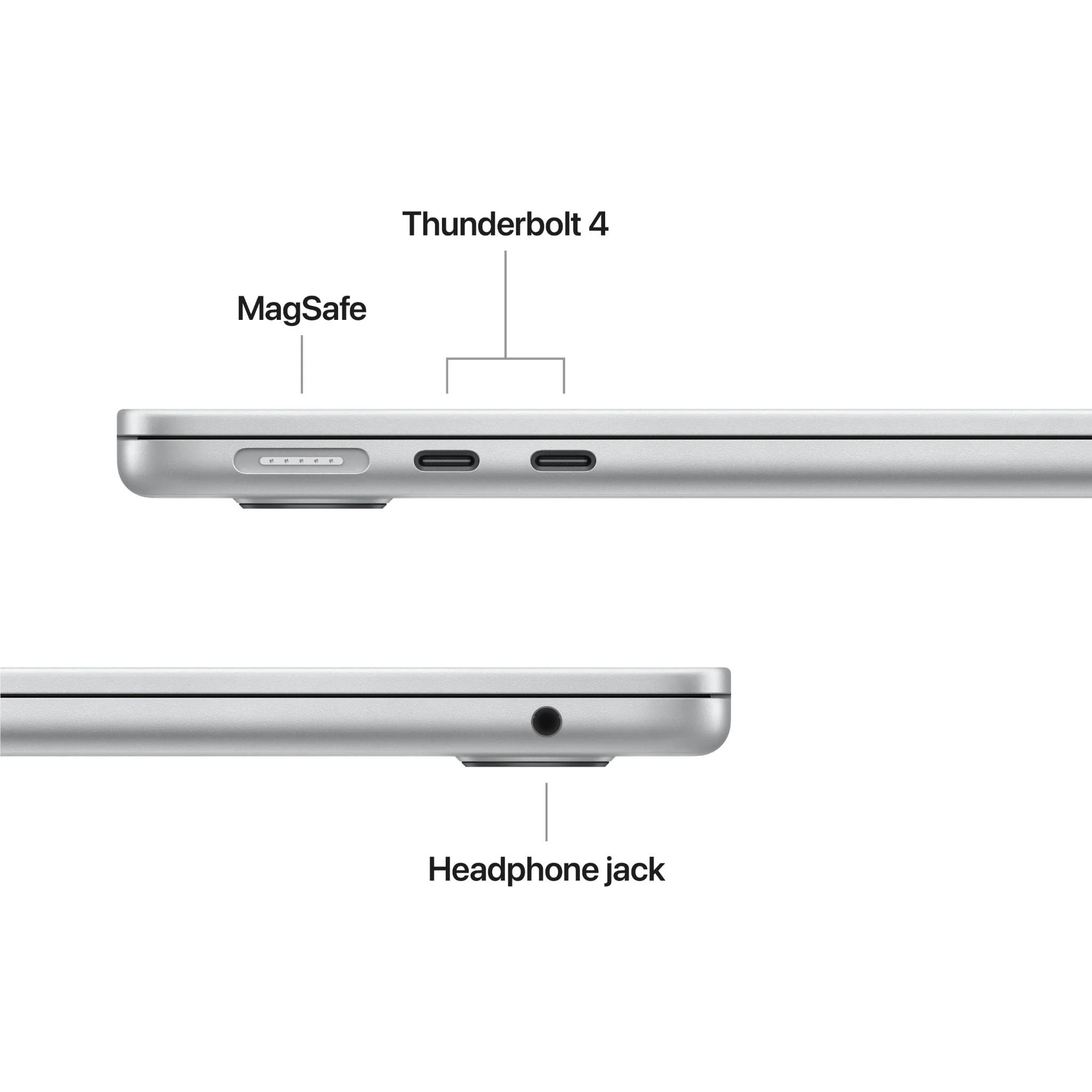 Apple MacBook Air 13-inch with M5 Chip, 512GB/16GB (Silver) - Image 6