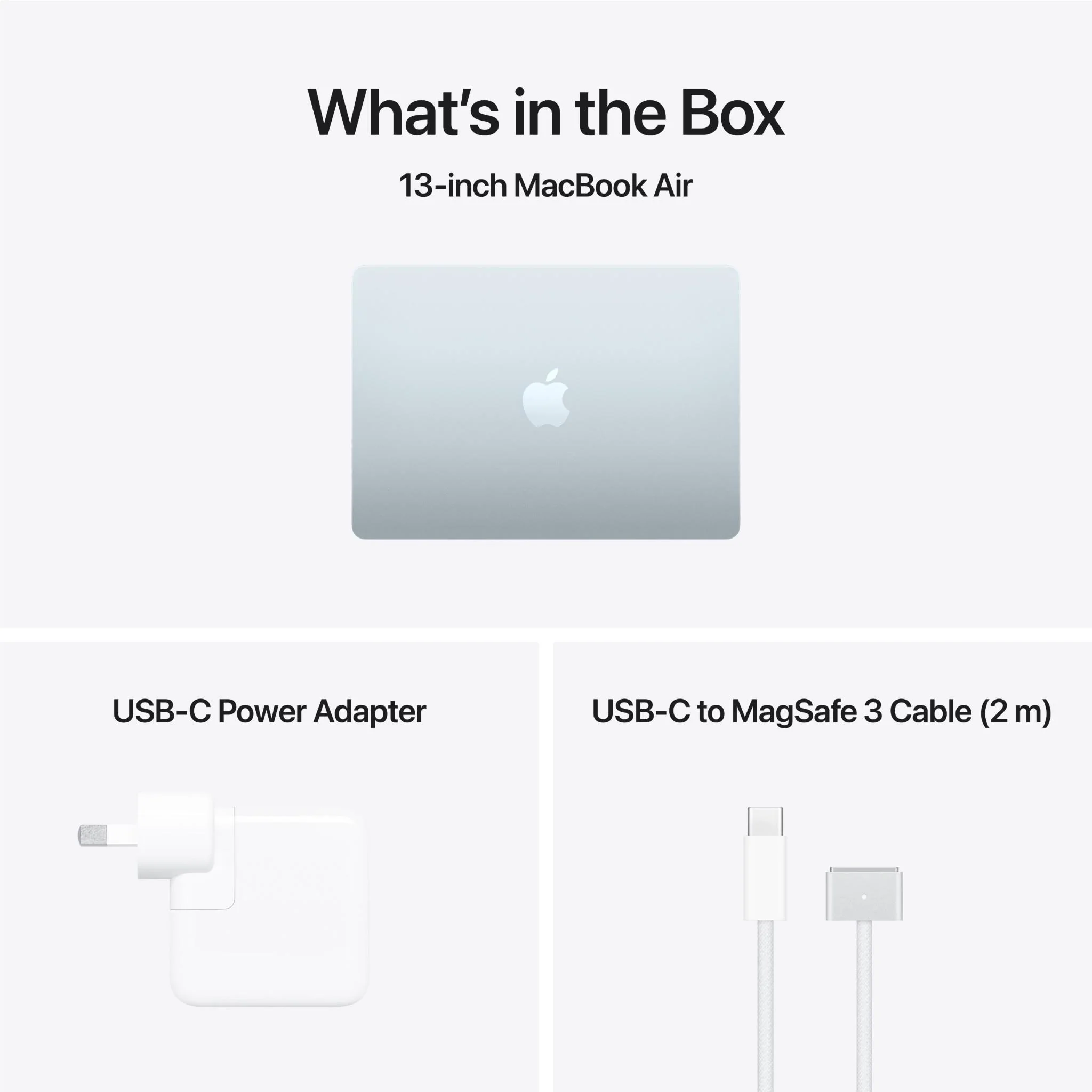 Apple MacBook Air 13-inch with M5 Chip, 512GB/16GB (Sky Blue) - Image 9