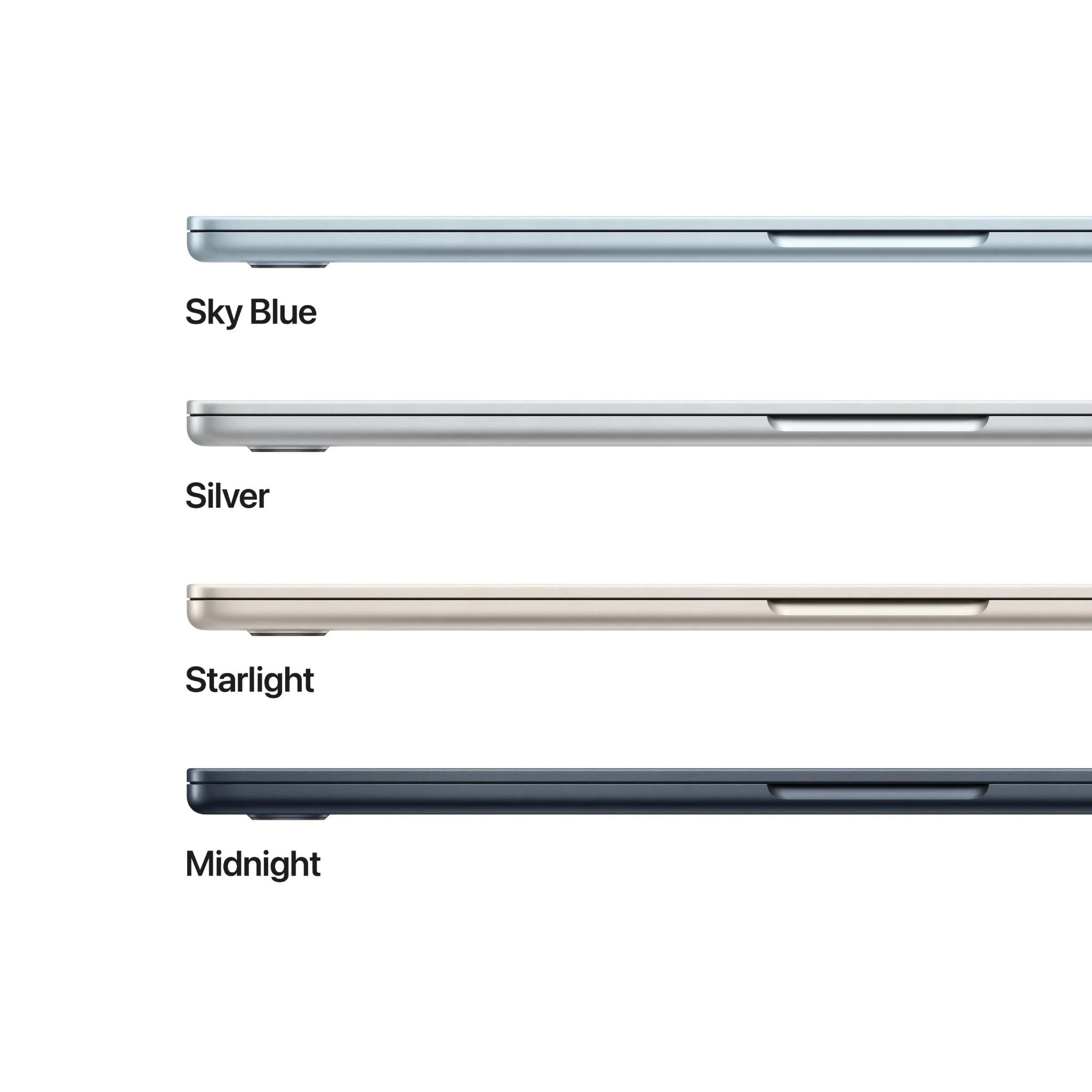 Apple MacBook Air 13-inch with M5 Chip, 512GB/16GB (Starlight) - Image 3