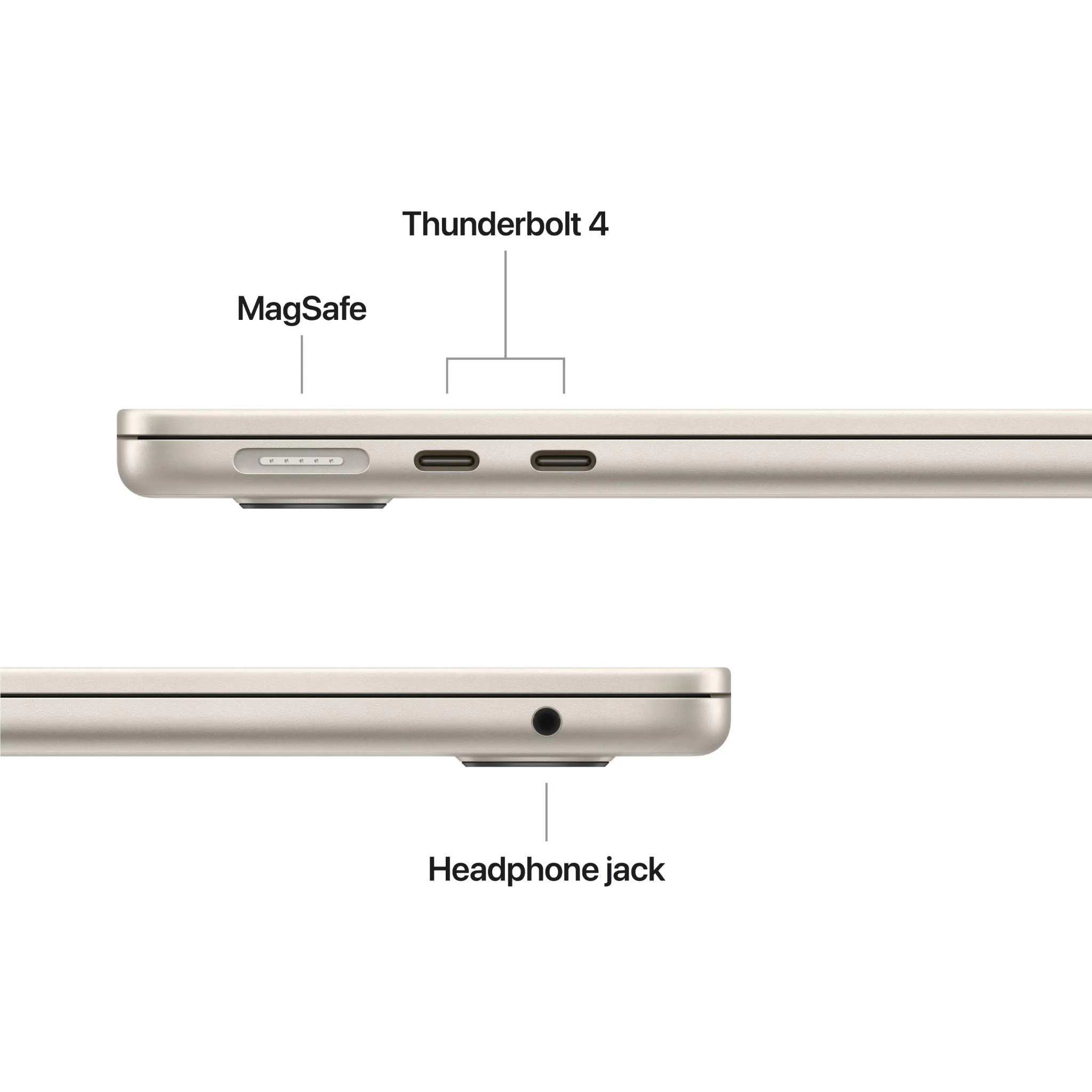 Apple MacBook Air 13-inch with M5 Chip, 512GB/16GB (Starlight) - Image 6