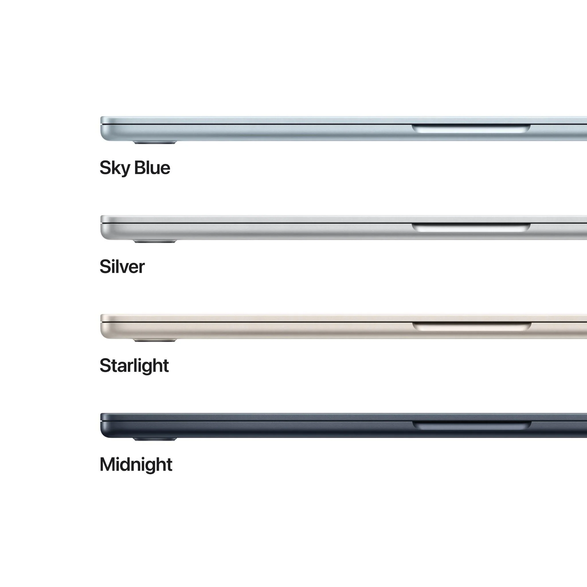 Apple MacBook Air 15-inch with M4 Chip, 256GB/16GB (Sky Blue) - Image 3