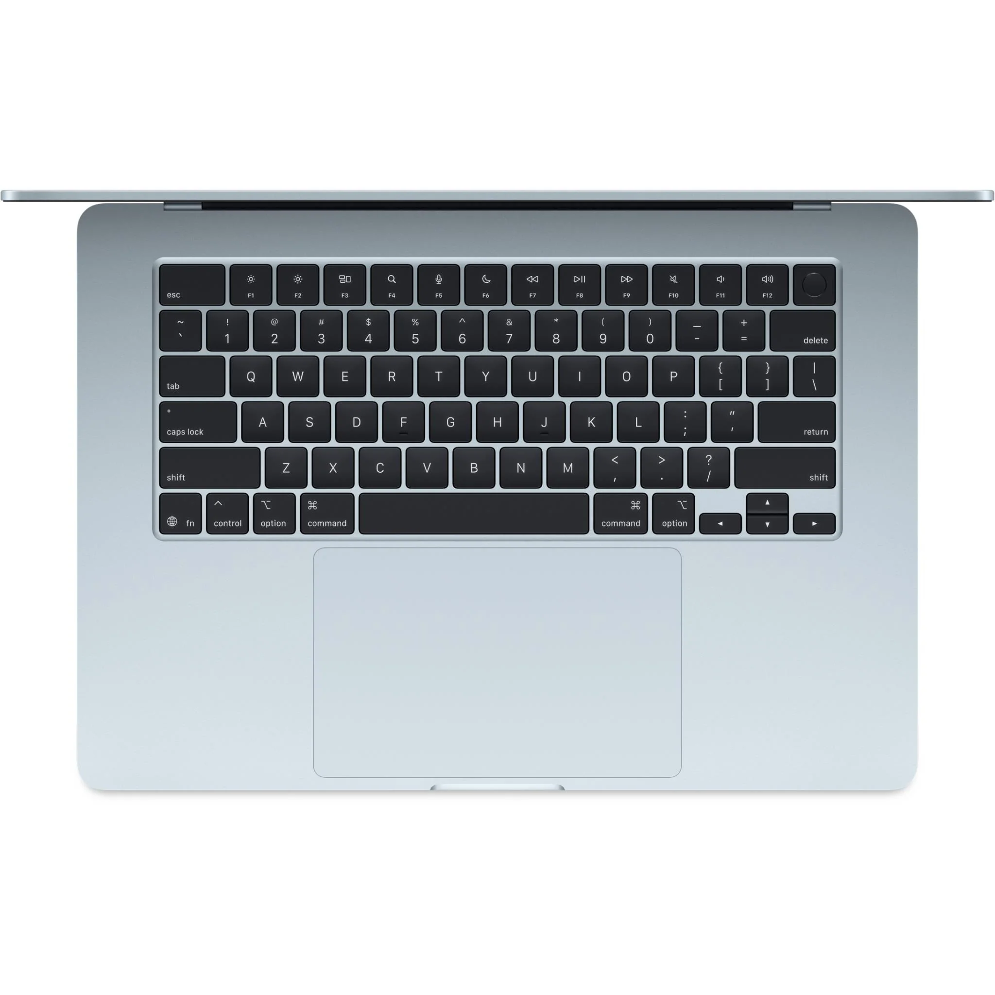 Apple MacBook Air 15-inch with M4 Chip, 512GB/16GB (Sky Blue) - Image 2