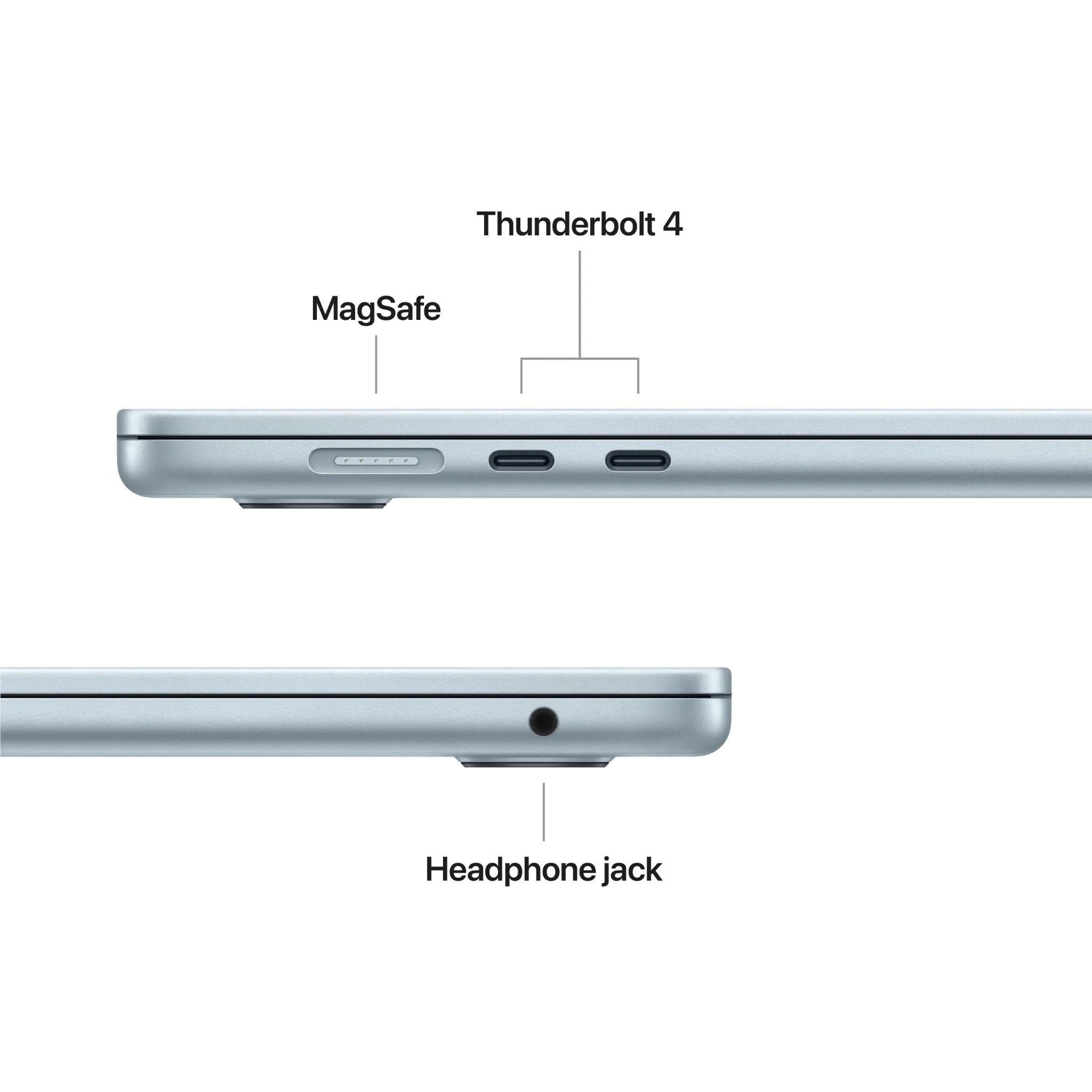 Apple MacBook Air 15-inch with M4 Chip, 512GB/16GB (Sky Blue) - Image 7