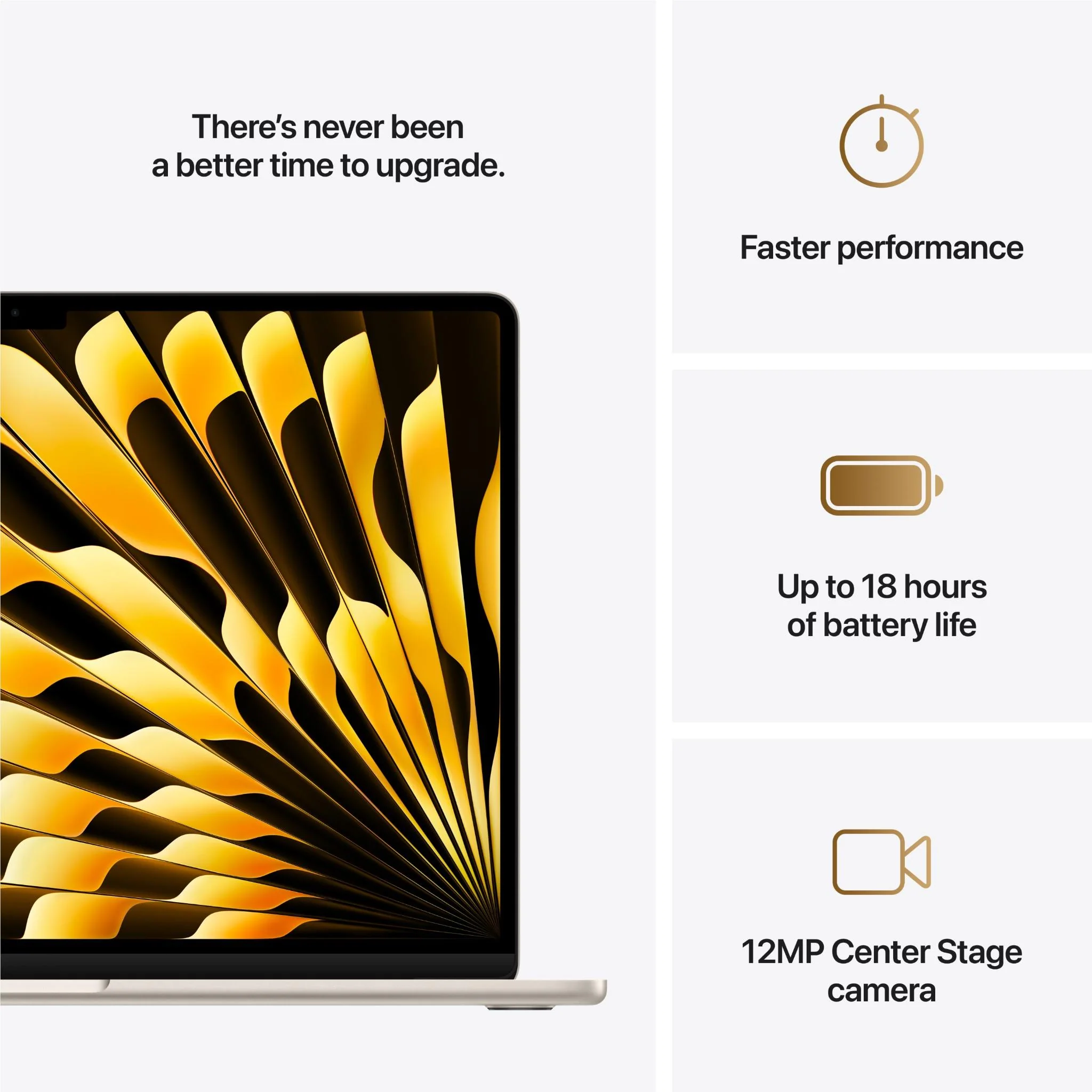 Apple MacBook Air 15-inch with M4 Chip, 512GB/16GB (Starlight) - Image 10