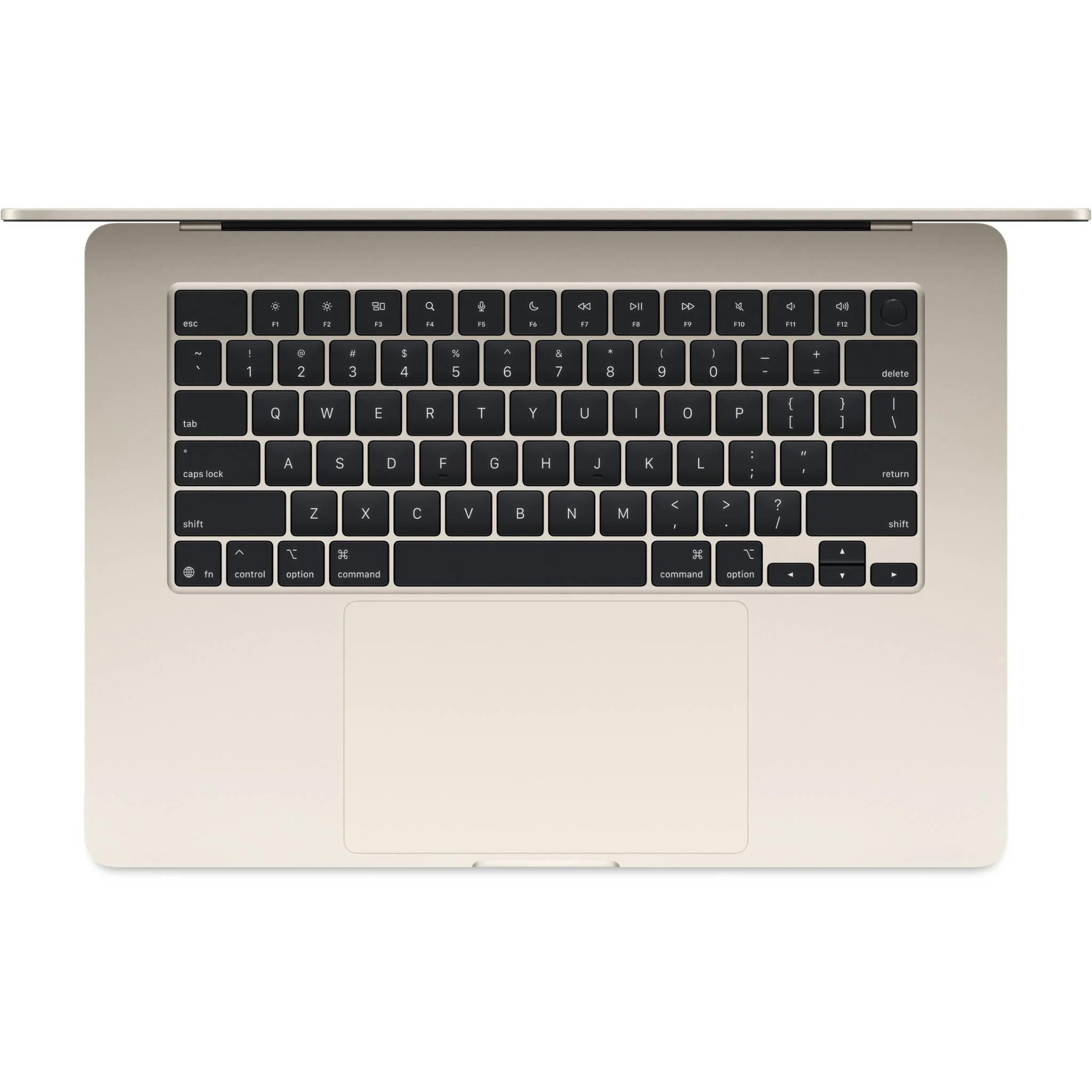 Apple MacBook Air 15-inch with M4 Chip, 512GB/16GB (Starlight) - Image 2