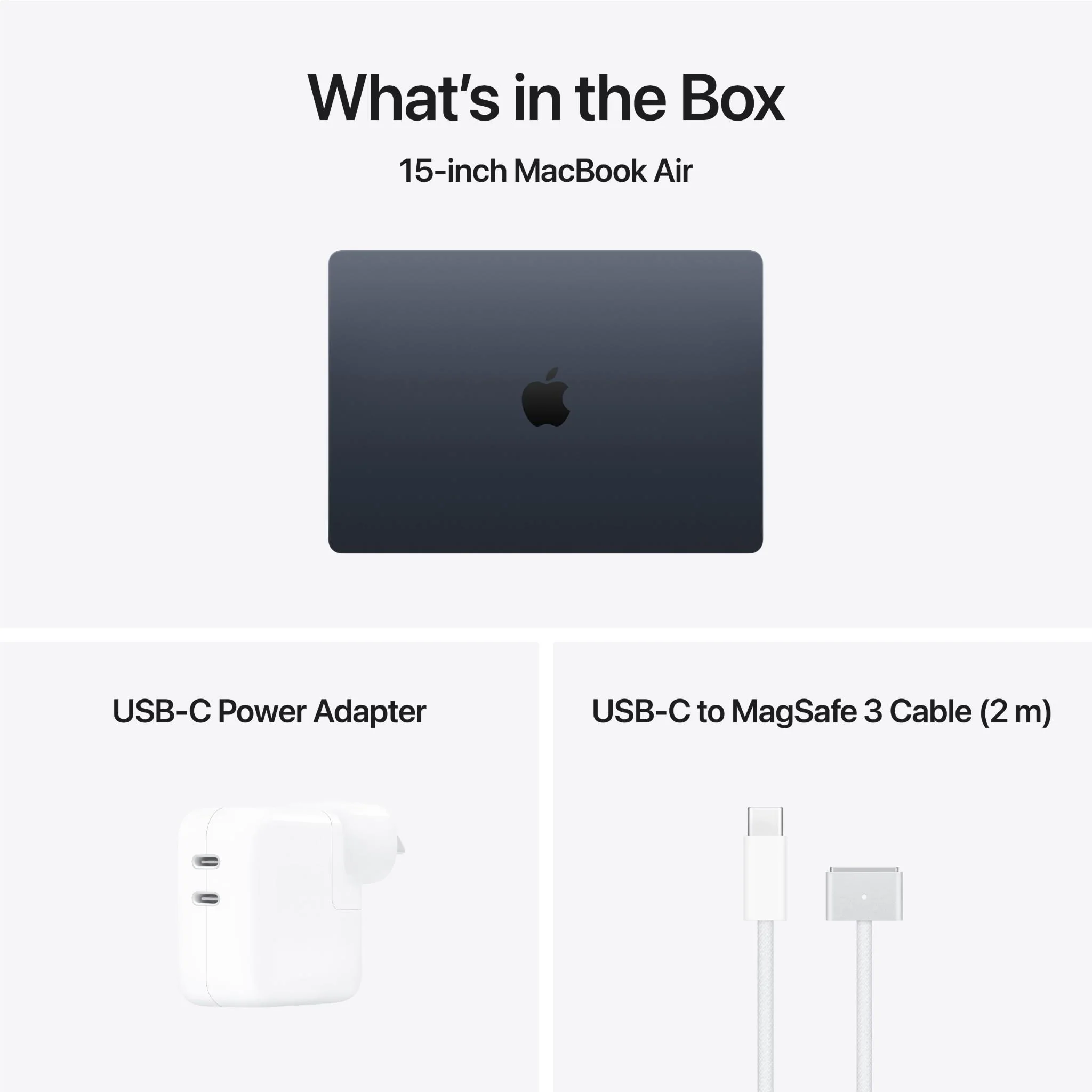 Apple MacBook Air 15-inch with M5 Chip, 1TB/16GB (Midnight) - Image 9