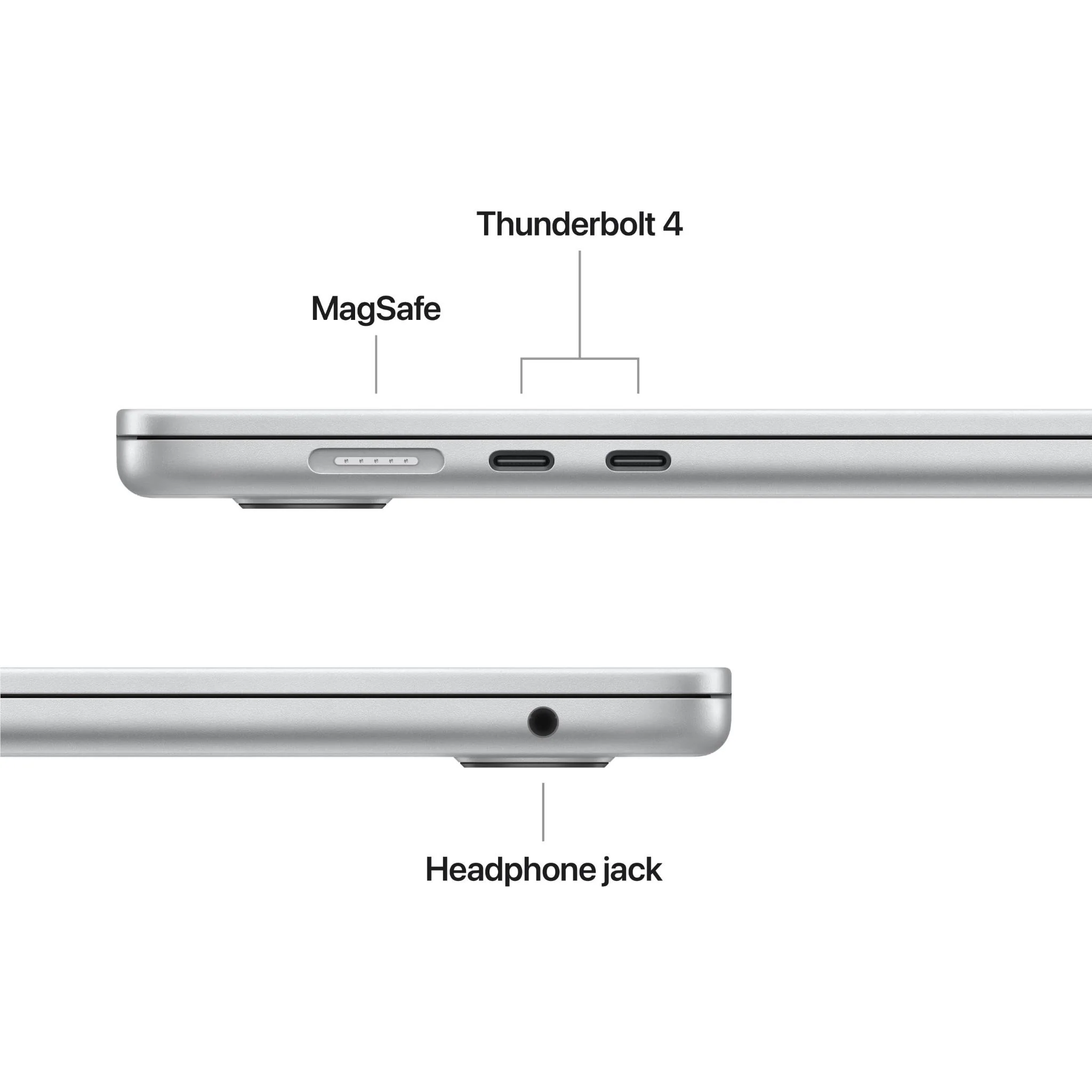 Apple MacBook Air 15-inch with M5 Chip, 1TB/16GB (Silver) - Image 6