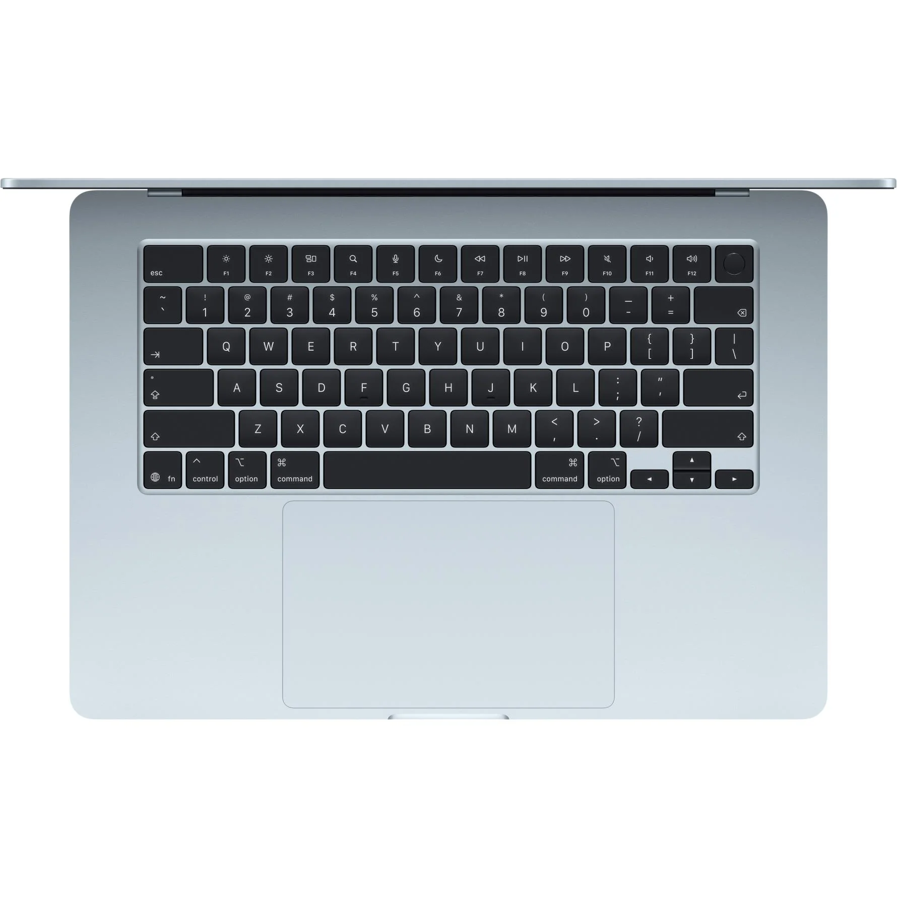 Apple MacBook Air 15-inch with M5 Chip, 1TB/24GB (Sky Blue) - Image 2