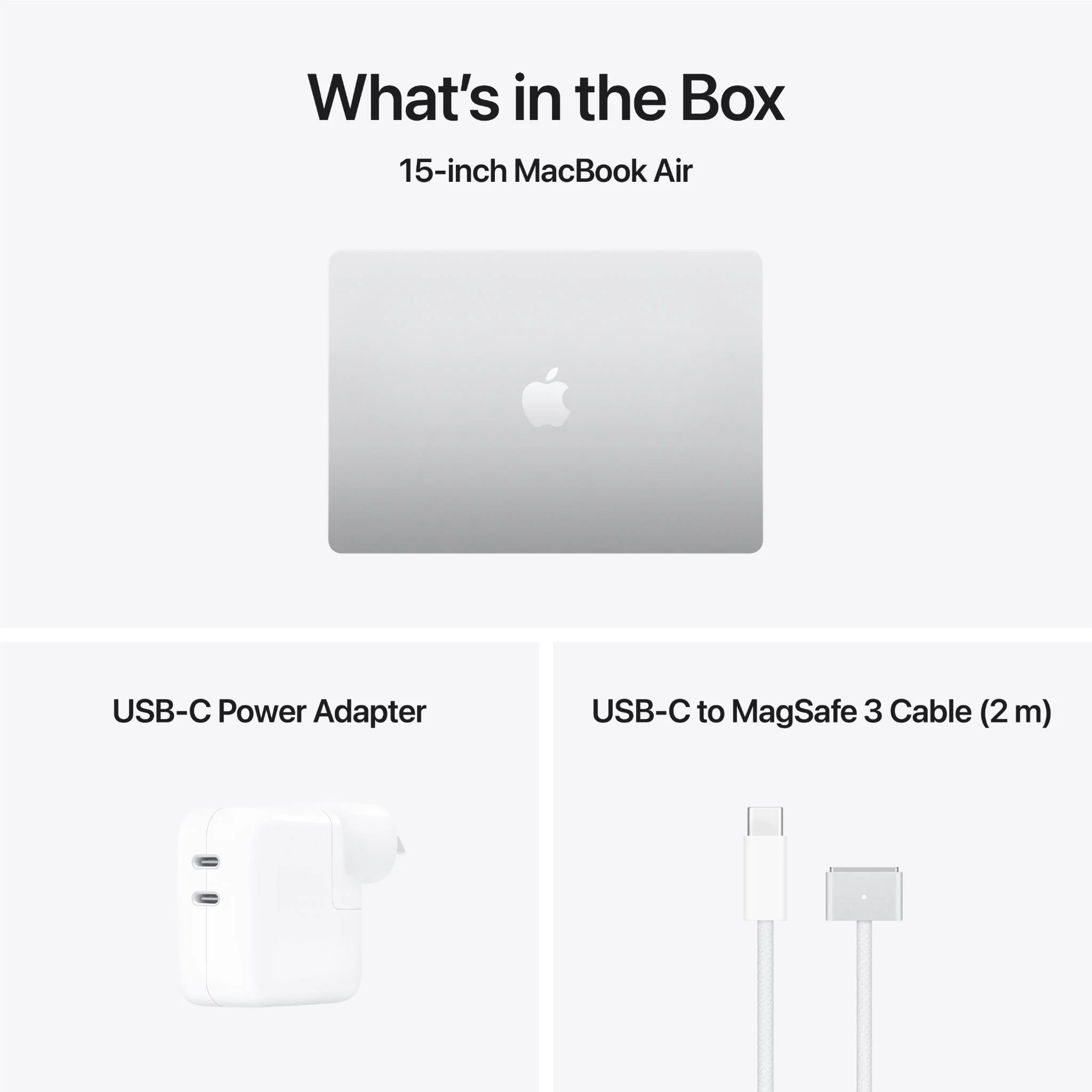 Apple MacBook Air 15-inch with M5 Chip, 512GB/16GB (Silver) - Image 9