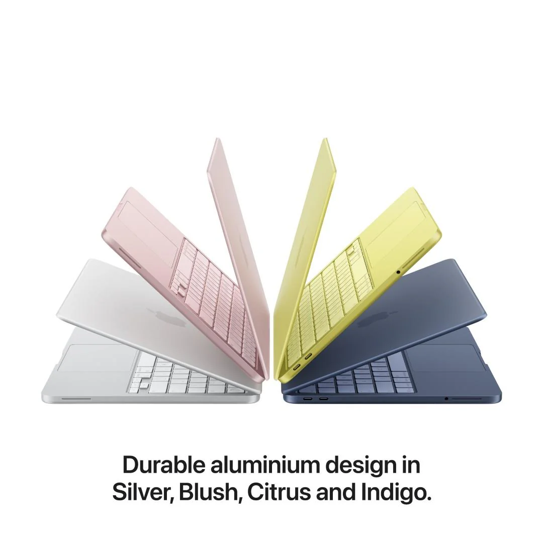 Apple MacBook Neo 13-inch with A18 Pro Chip, 512GB/8GB (Blush) - Image 3