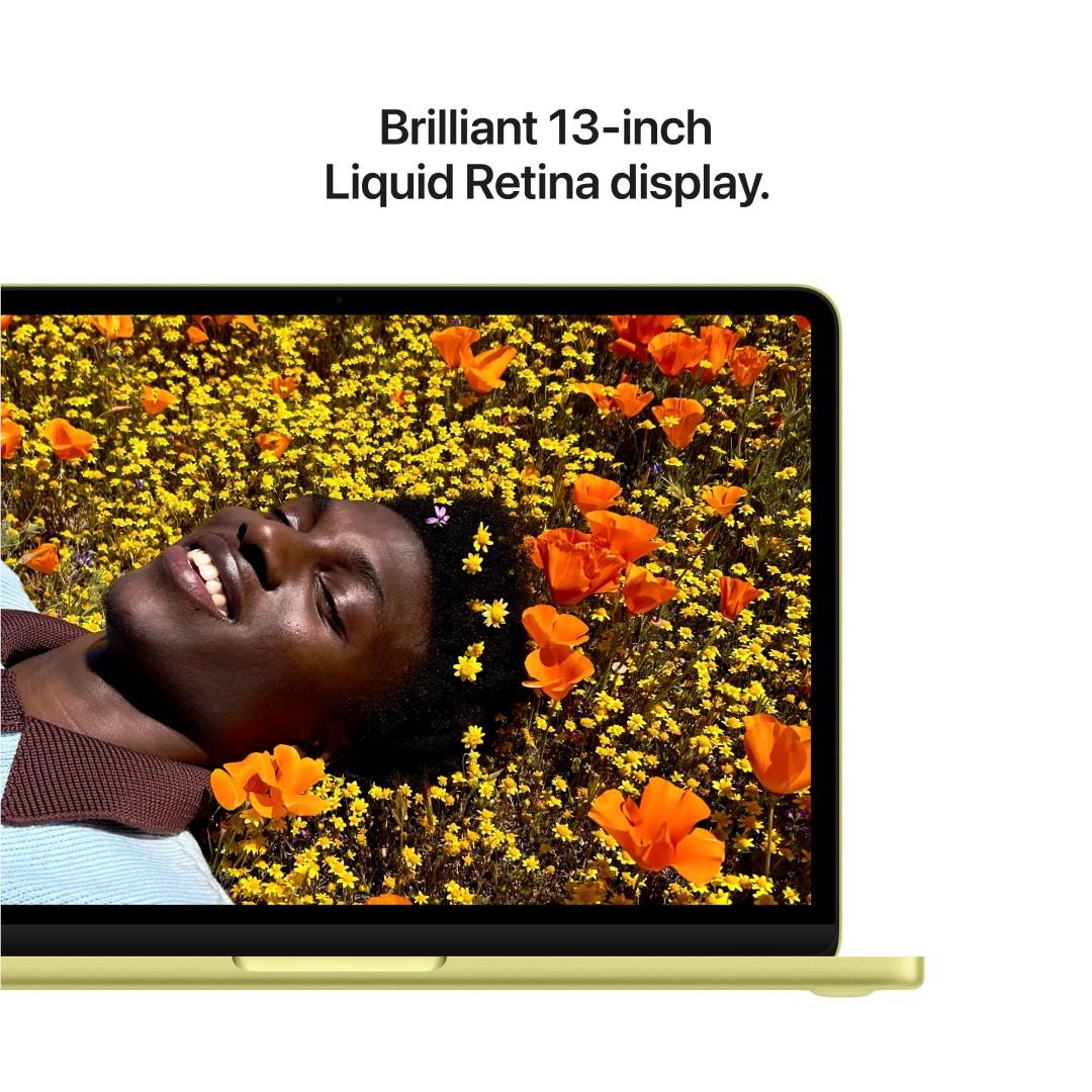 Apple MacBook Neo 13-inch with A18 Pro Chip, 512GB/8GB (Citrus) - Image 5