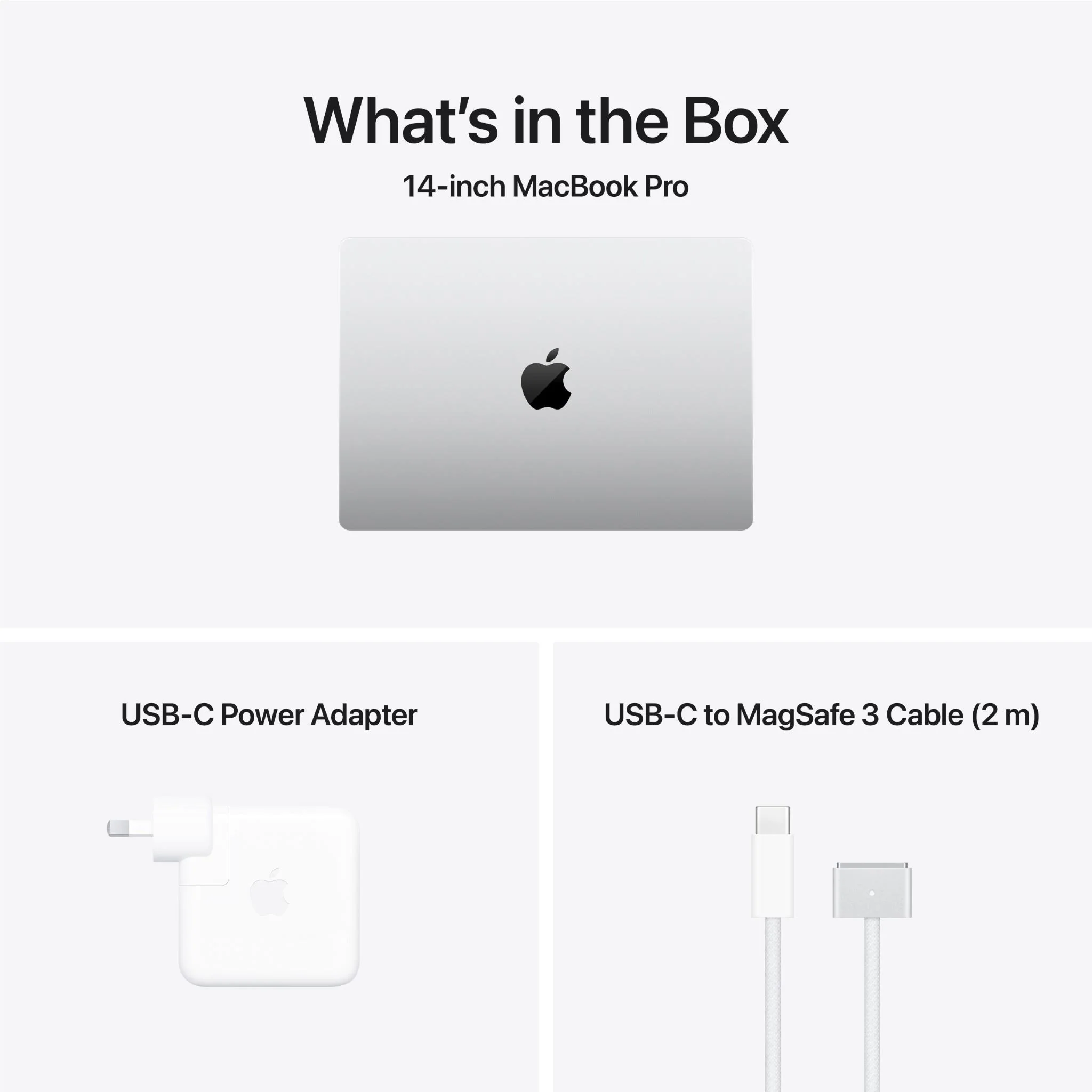 Apple MacBook Pro 14-inch with M5 Chip, 1TB/32GB (Silver) - Image 9