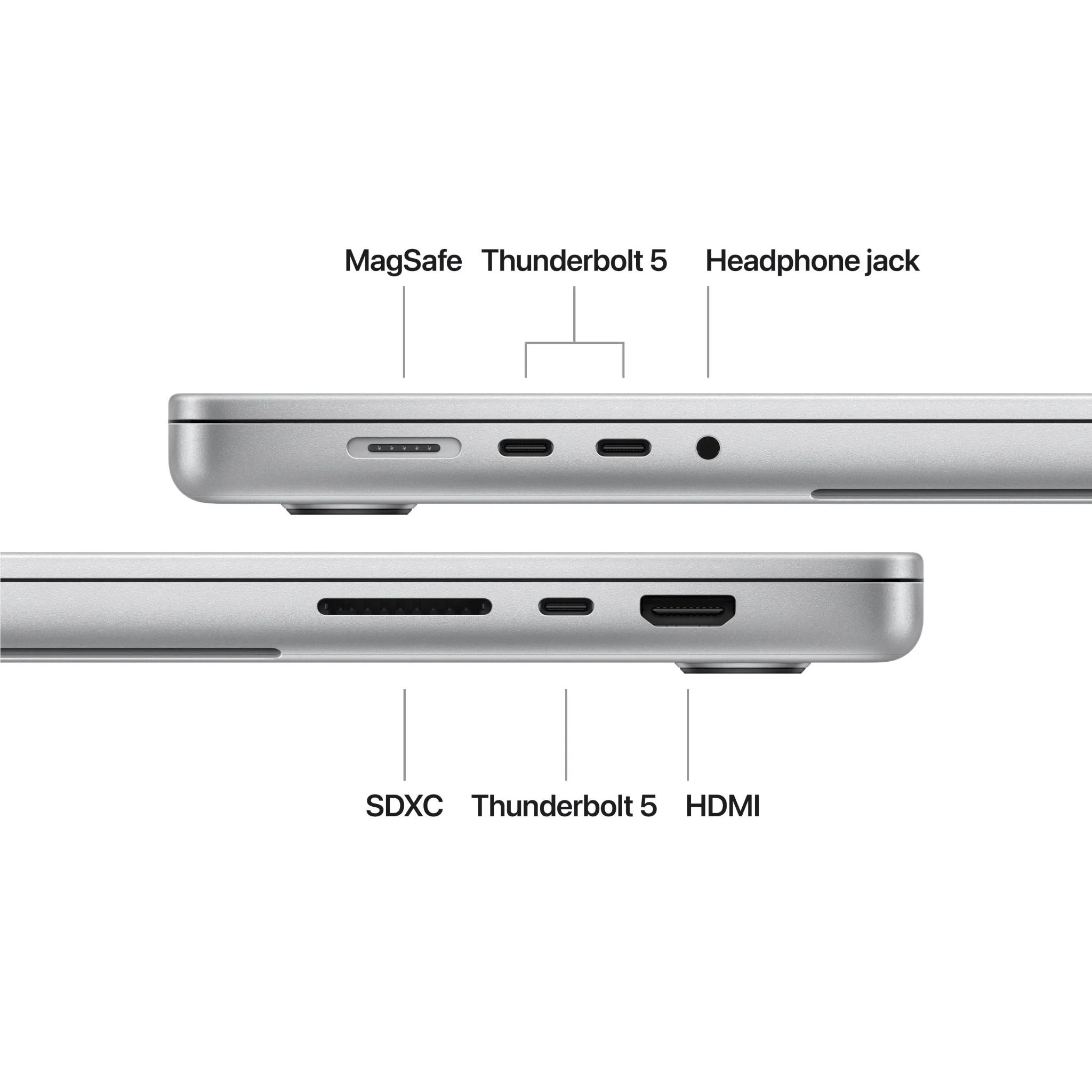 Apple MacBook Pro 16-inch with M4 Pro Chip, 512GB/24GB (Silver)[2024] - Image 7