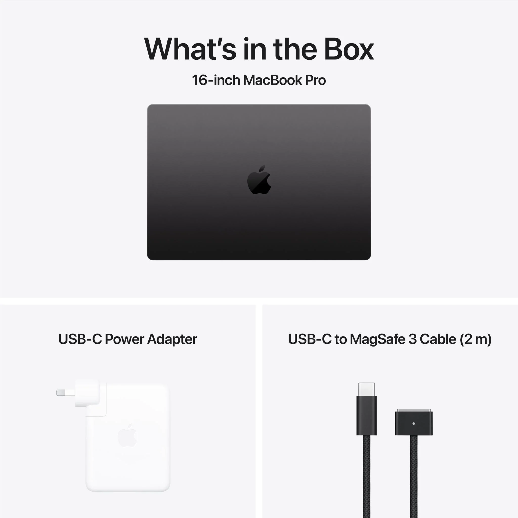 Apple MacBook Pro 16-inch with M4 Pro Chip, 512GB/24GB (Space Black)[2024] - Image 8