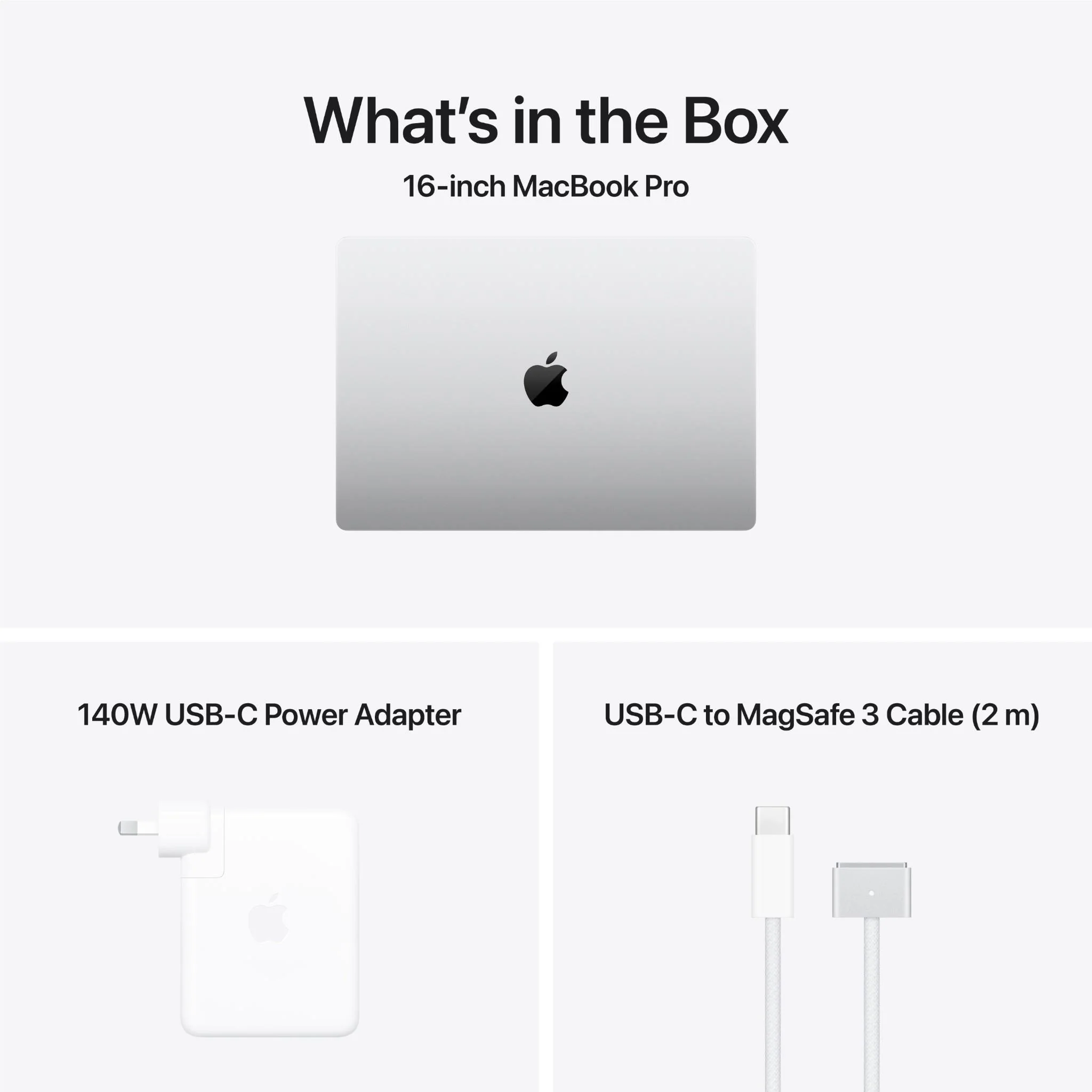 Apple MacBook Pro 16-inch with M5 Max Chip, 2TB/48GB (Silver) - Image 9
