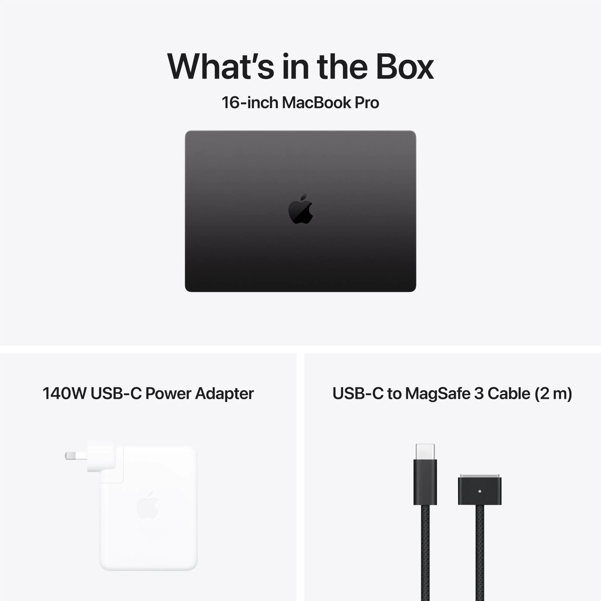 Apple MacBook Pro 16-inch with M5 Pro Chip, 1TB/24GB (Space Black) - Image 9