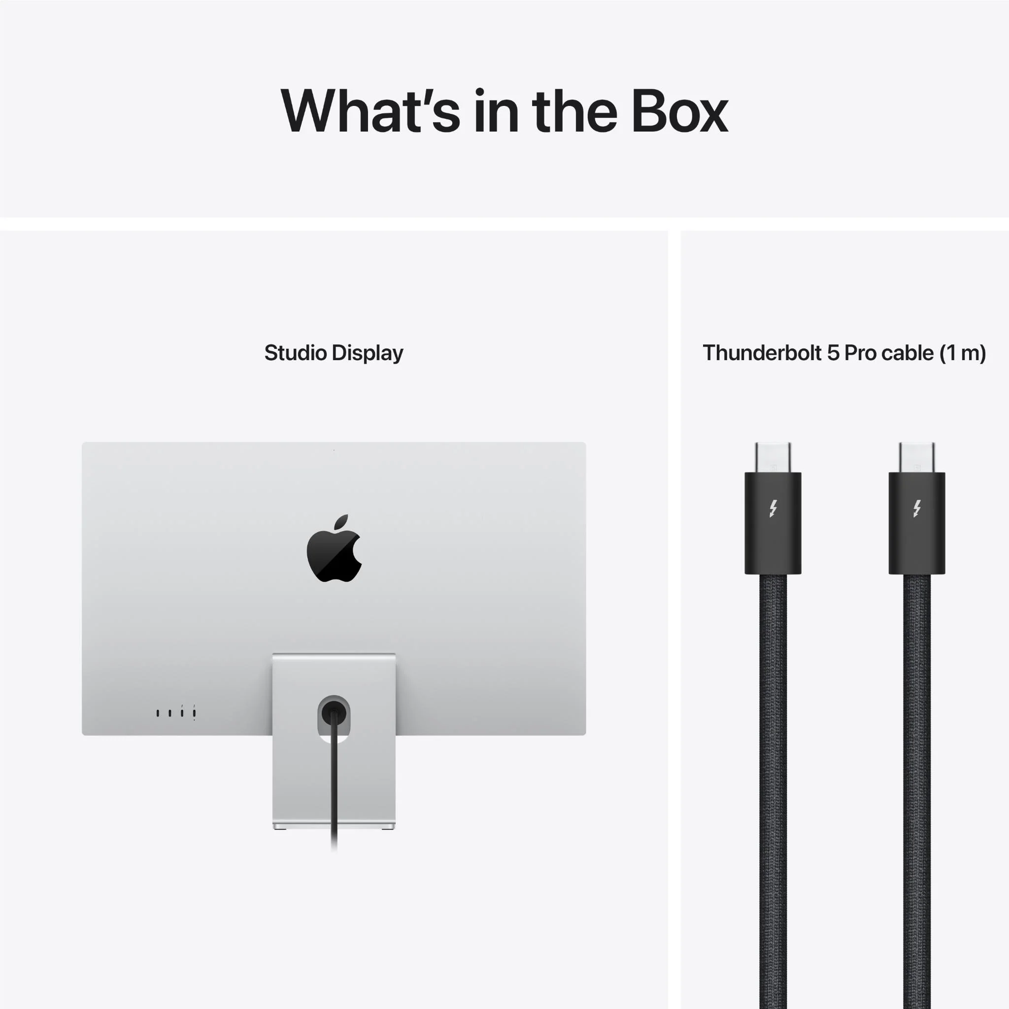 Apple Studio Display 27-inch 5K Retina (Tilt & Height Stand)[Nano Glass] - Image 9