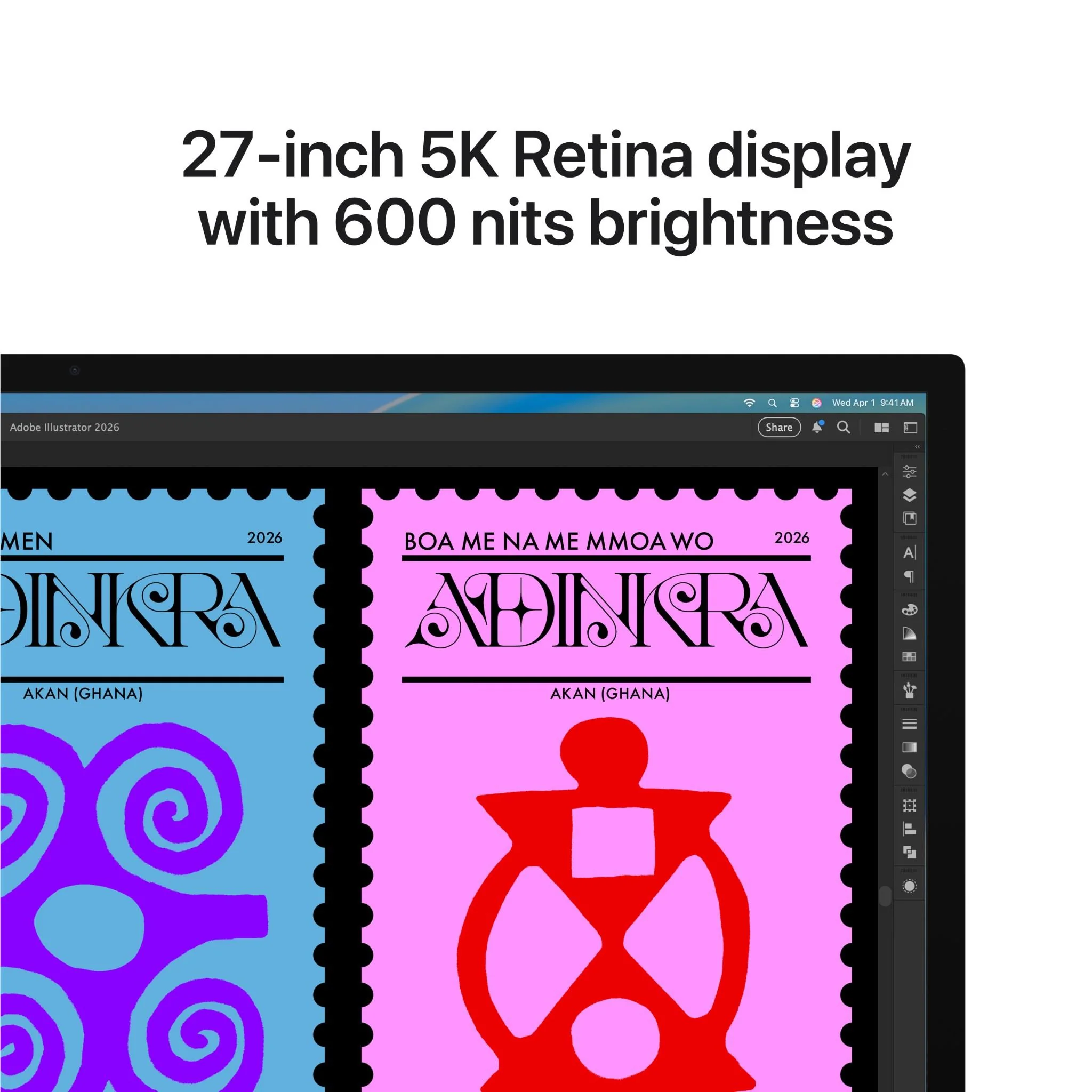 Apple Studio Display 27-inch 5K Retina (Tilt & Height Stand)[Standard Glass] - Image 3