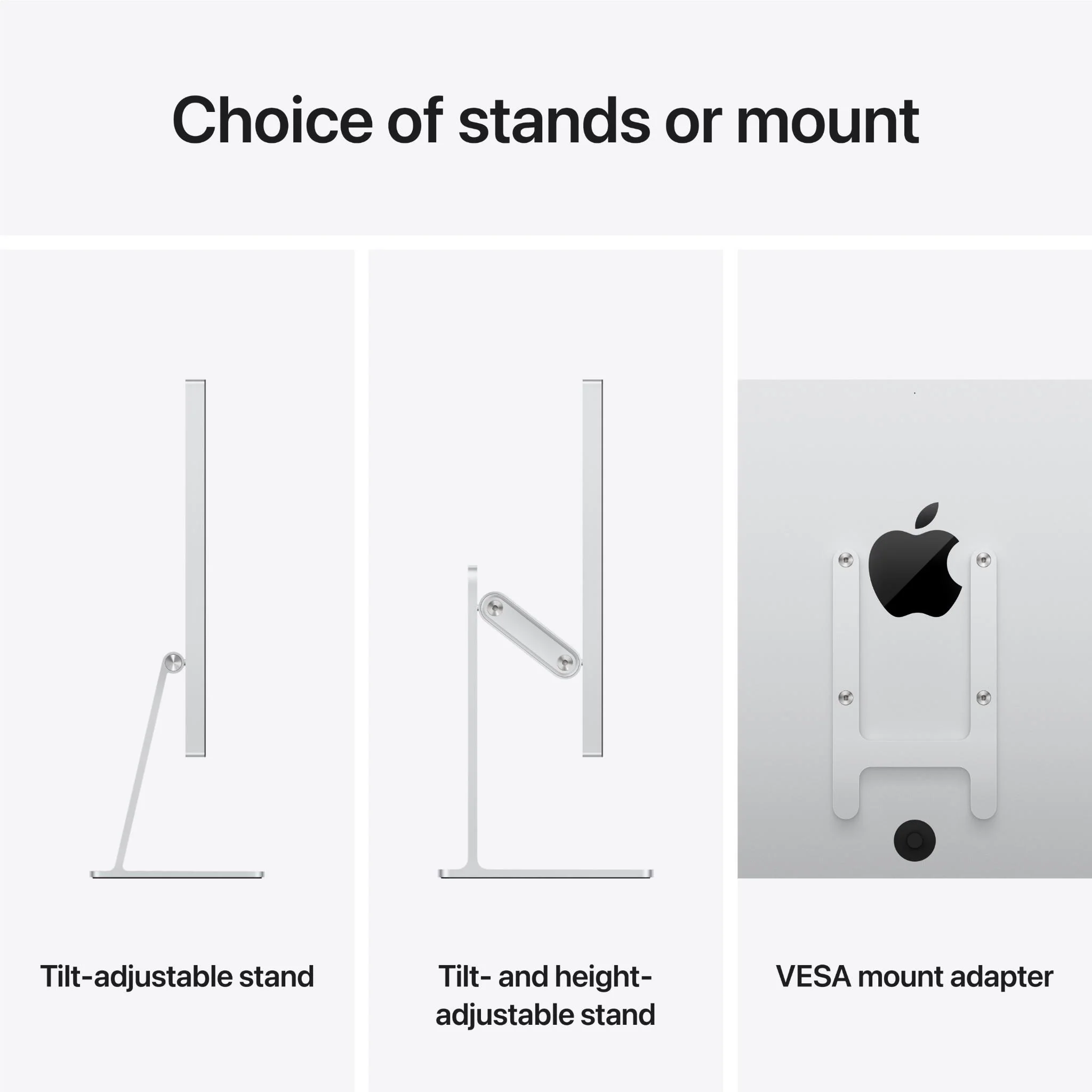 Apple Studio Display 27-inch 5K Retina (Tilt & Height Stand)[Standard Glass] - Image 6