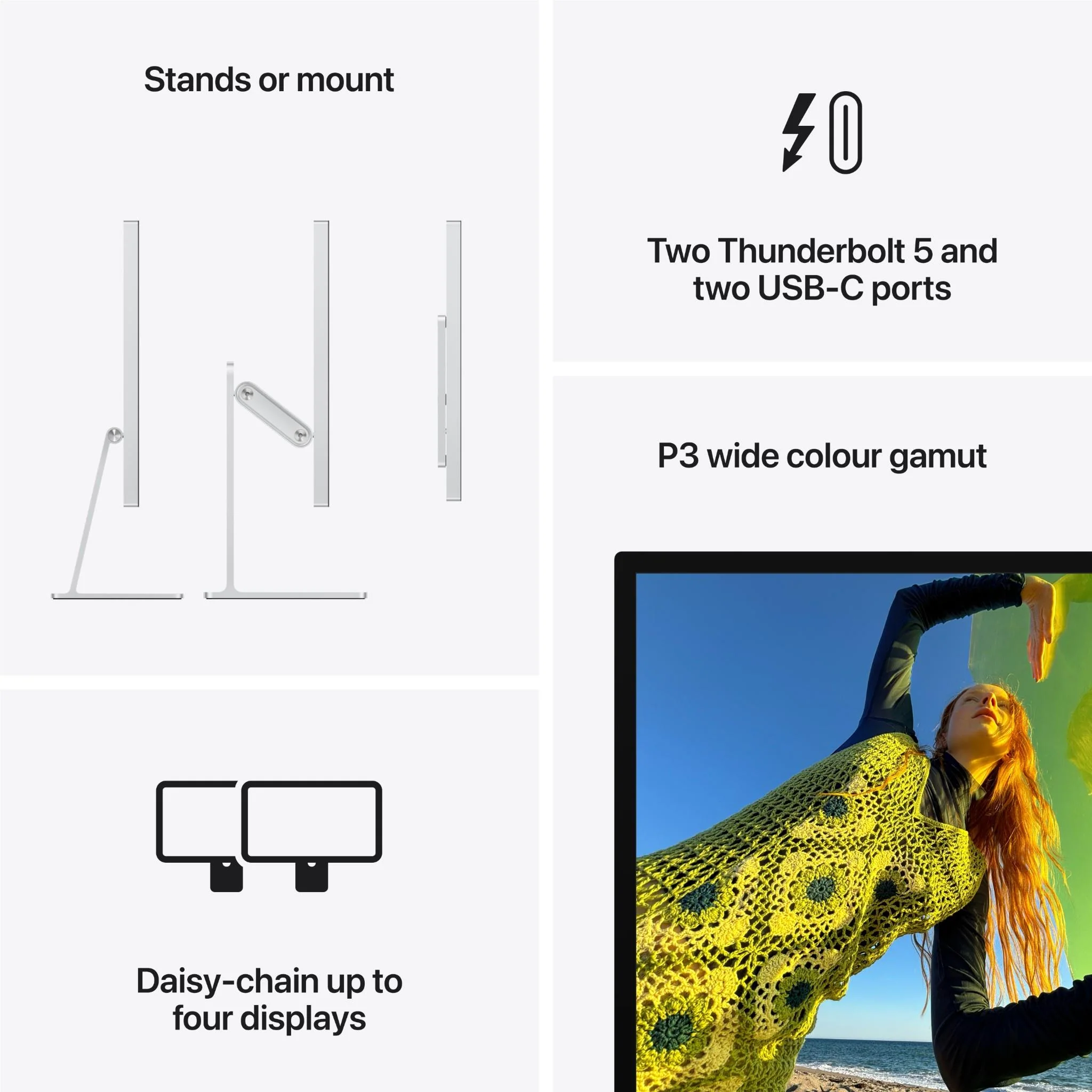 Apple Studio Display 27-inch 5K Retina (Tilt Stand)[Nano Glass] - Image 8