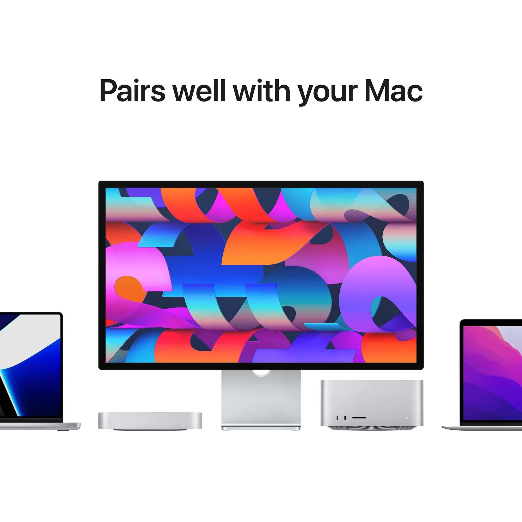 Apple Studio Display 27-inch 5K Retina (Vesa Mount/2022)[Nano Glass] - Image 8