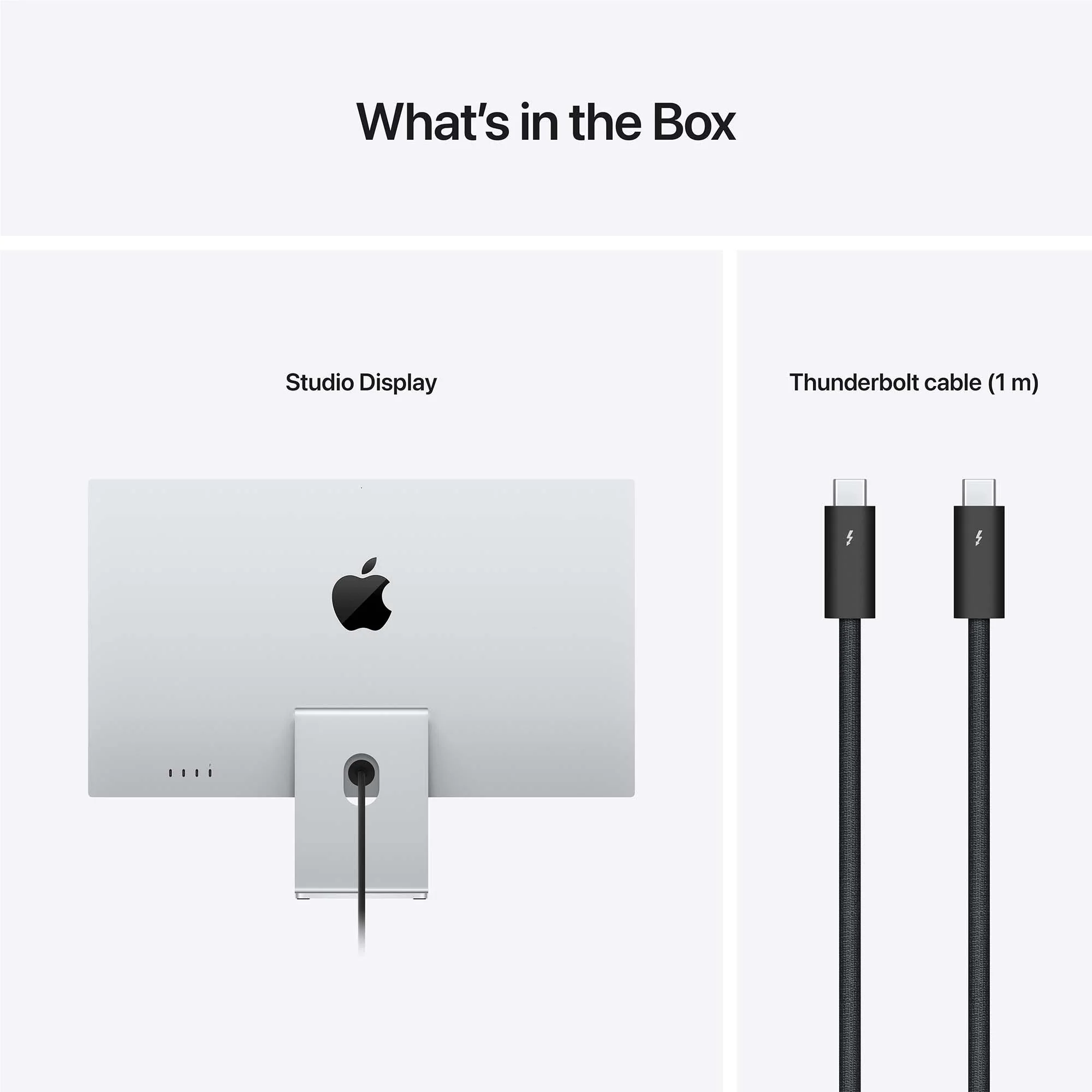 Apple Studio Display 27-inch 5K Retina (Vesa Mount/2022)[Nano Glass] - Image 9