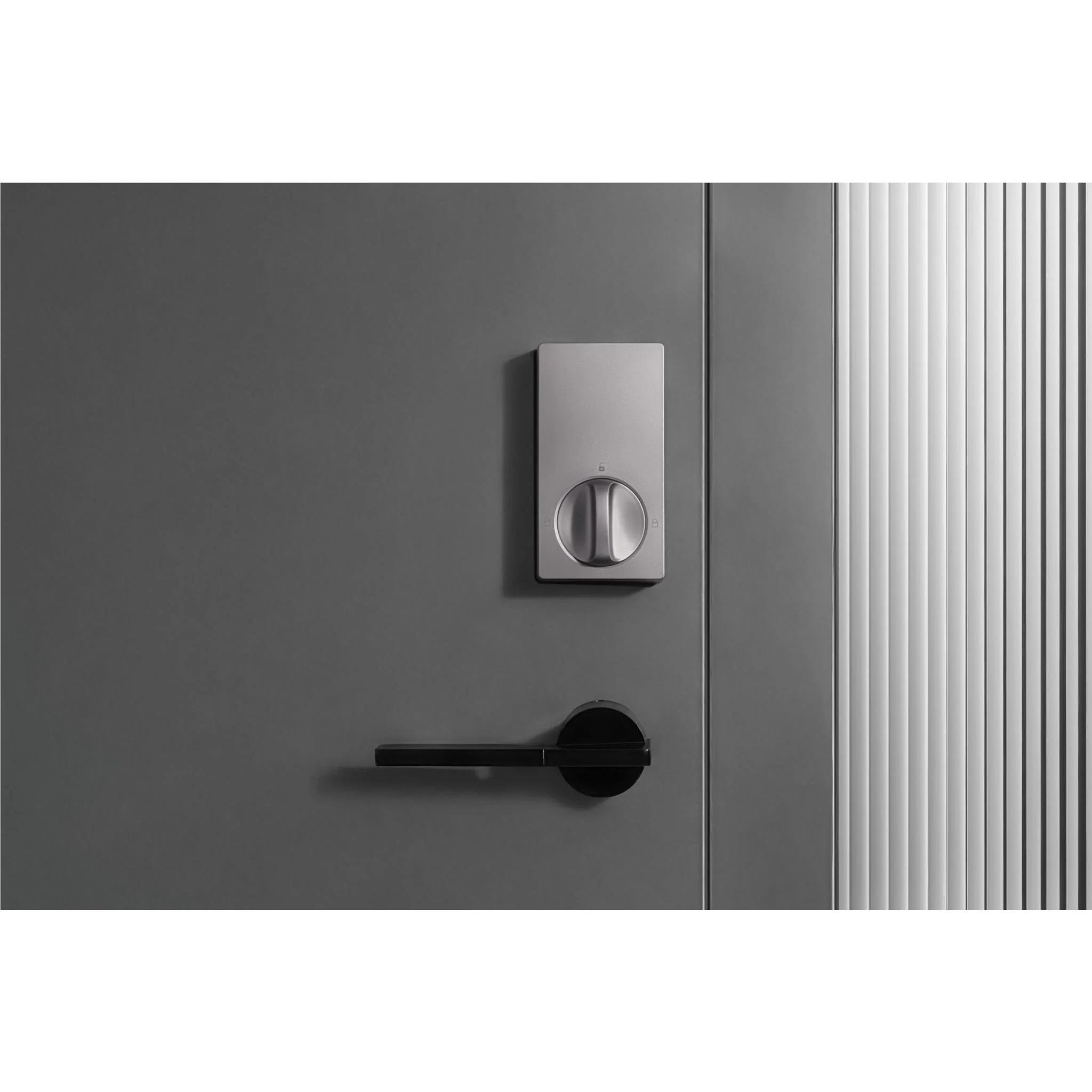 Aqara Smart Door Lock U100 with E1 Hub Kit (Silver) - Image 7