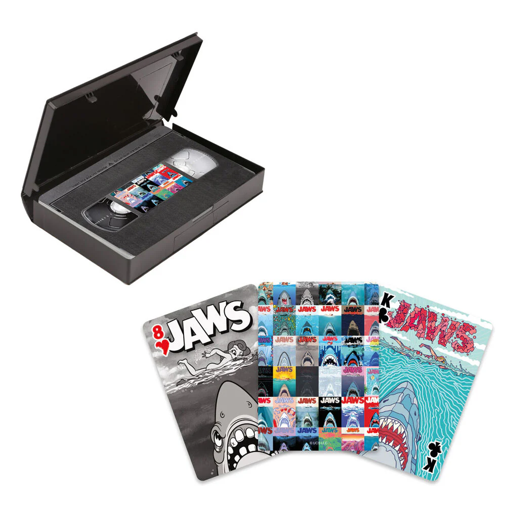 Aquarius JAWS Premium Shark Movie Themed Playing Cards 6.5x9cm Kids 6y+ - Image 2