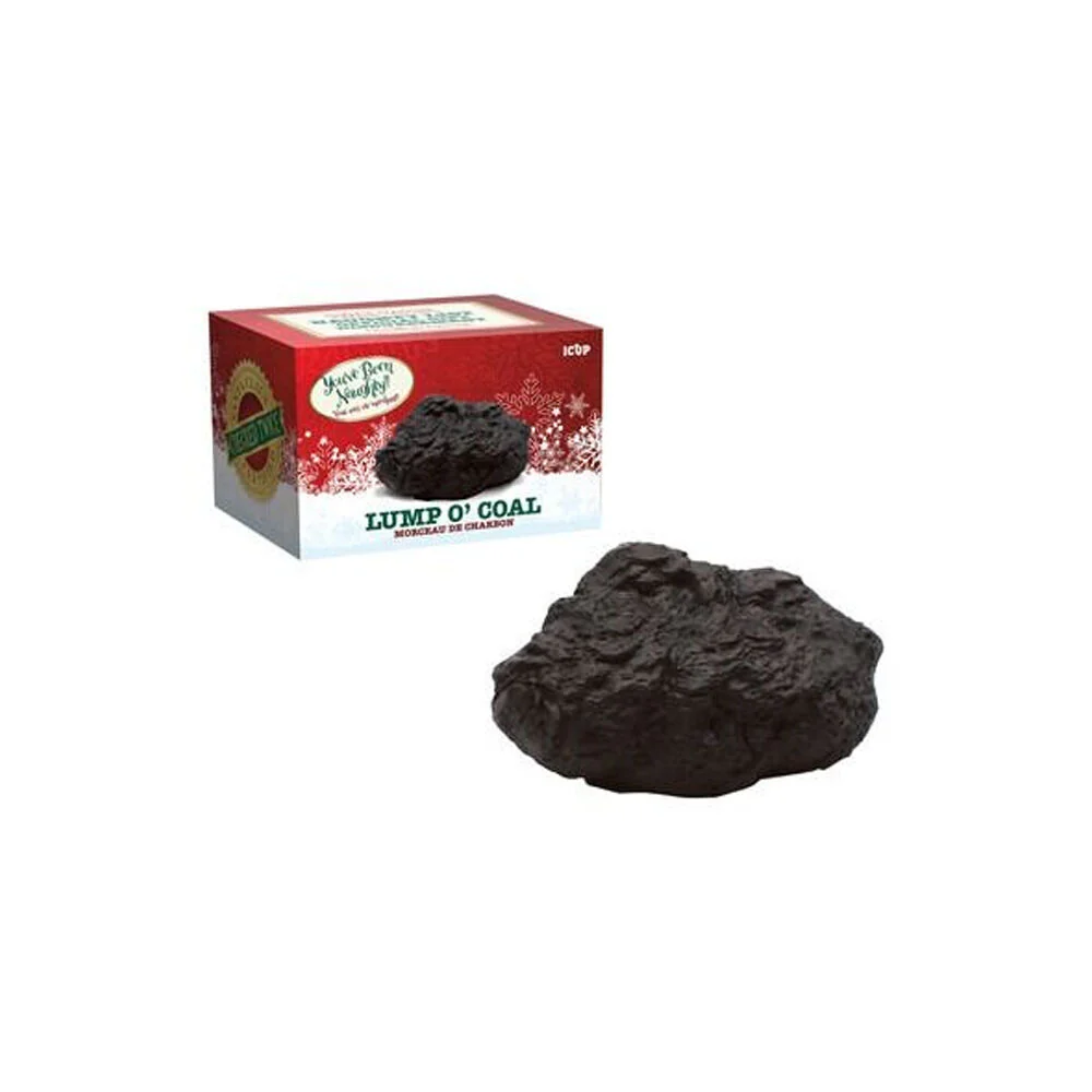 Aquarius Lump of Coal w/ Certificate Home/Room/Tabletop Ornament Decor Black - Image 2