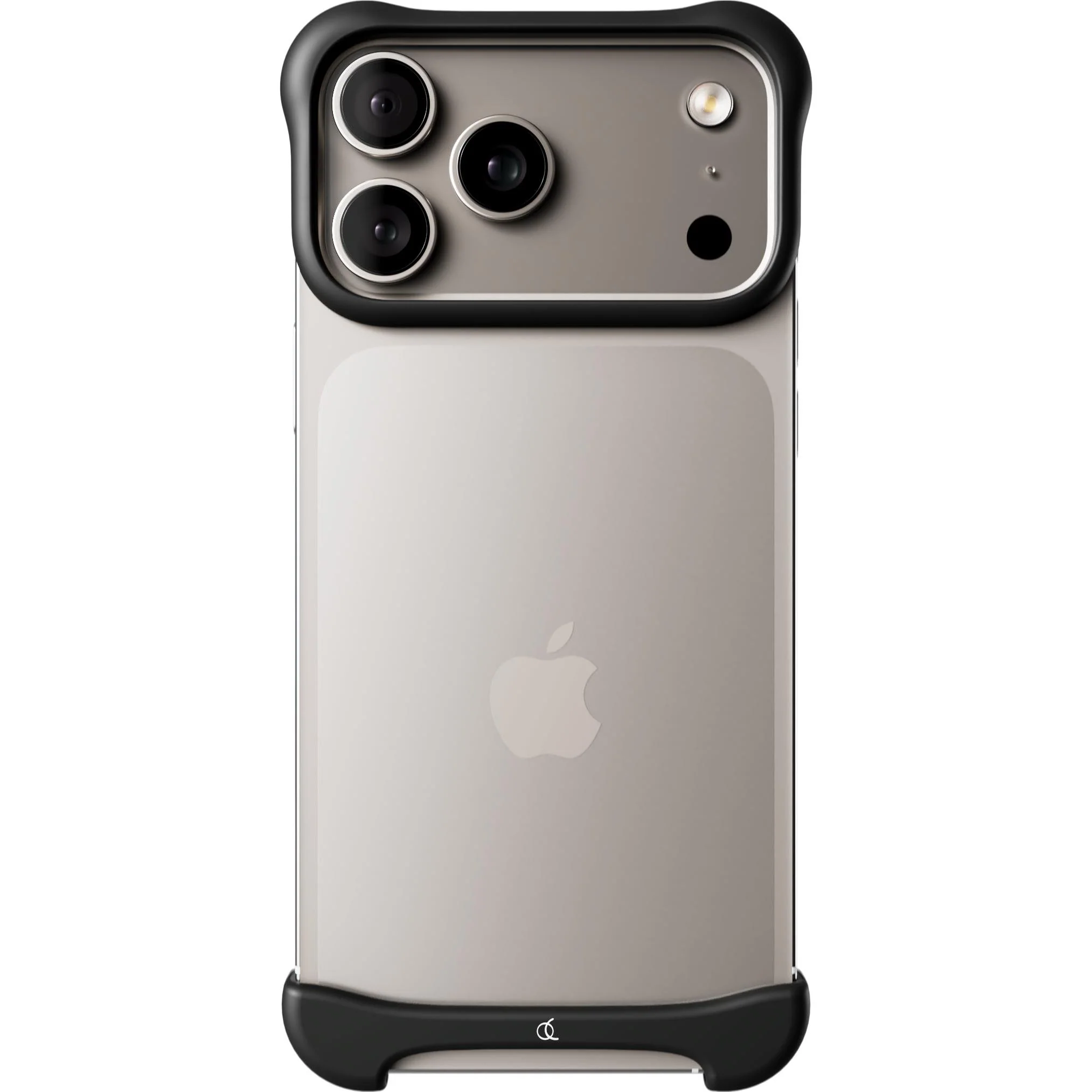 Arc Pulse iPhone 17 Pro Aluminium Protector (Matte Black) - Image 3