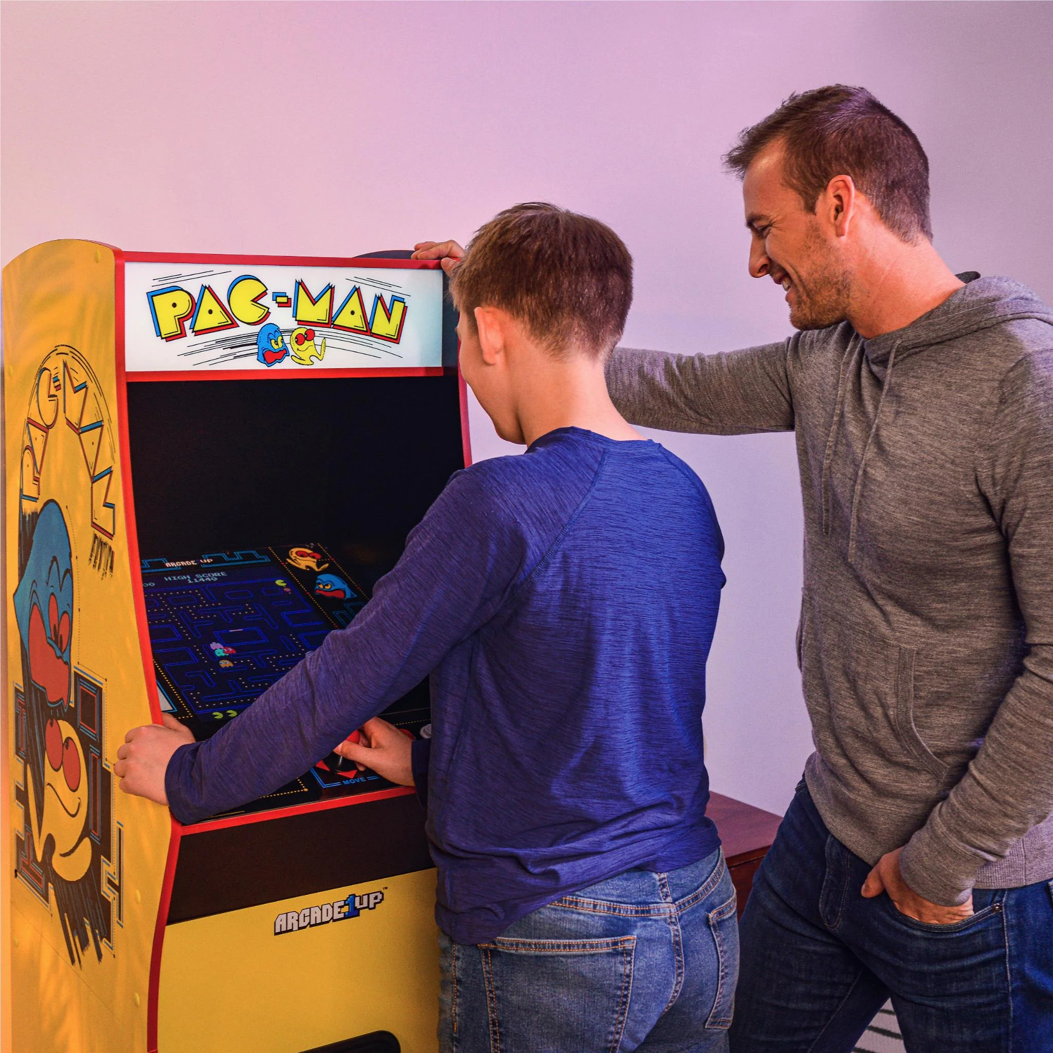 Arcade1Up Pac-Man Deluxe Edition Arcade Machine - Image 7