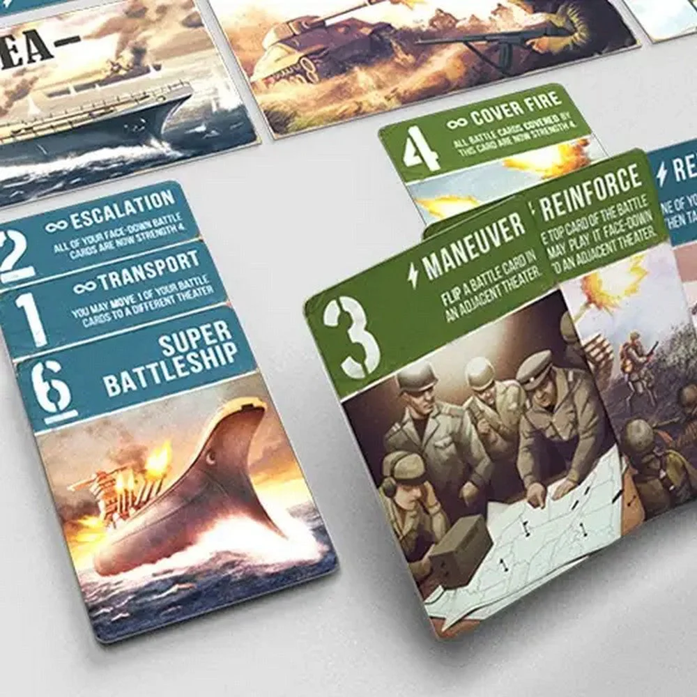 Arcane Wonders Air Land & Sea Revised Edition Board Game - Image 4