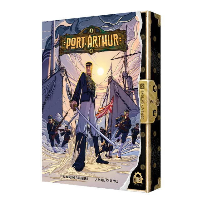 Ares Games Port Arthur Tabletop Interactive Board Military Strategy Game 14y+ - Image 2