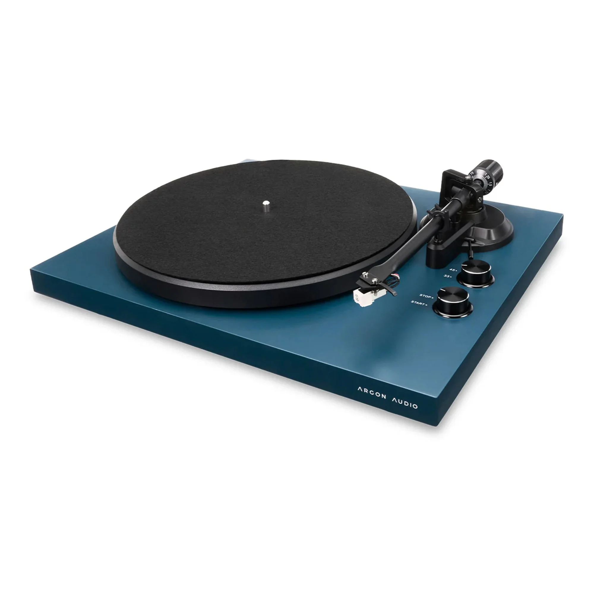 Argon Audio Atlantic Blue Turntable MK2 - Image 3