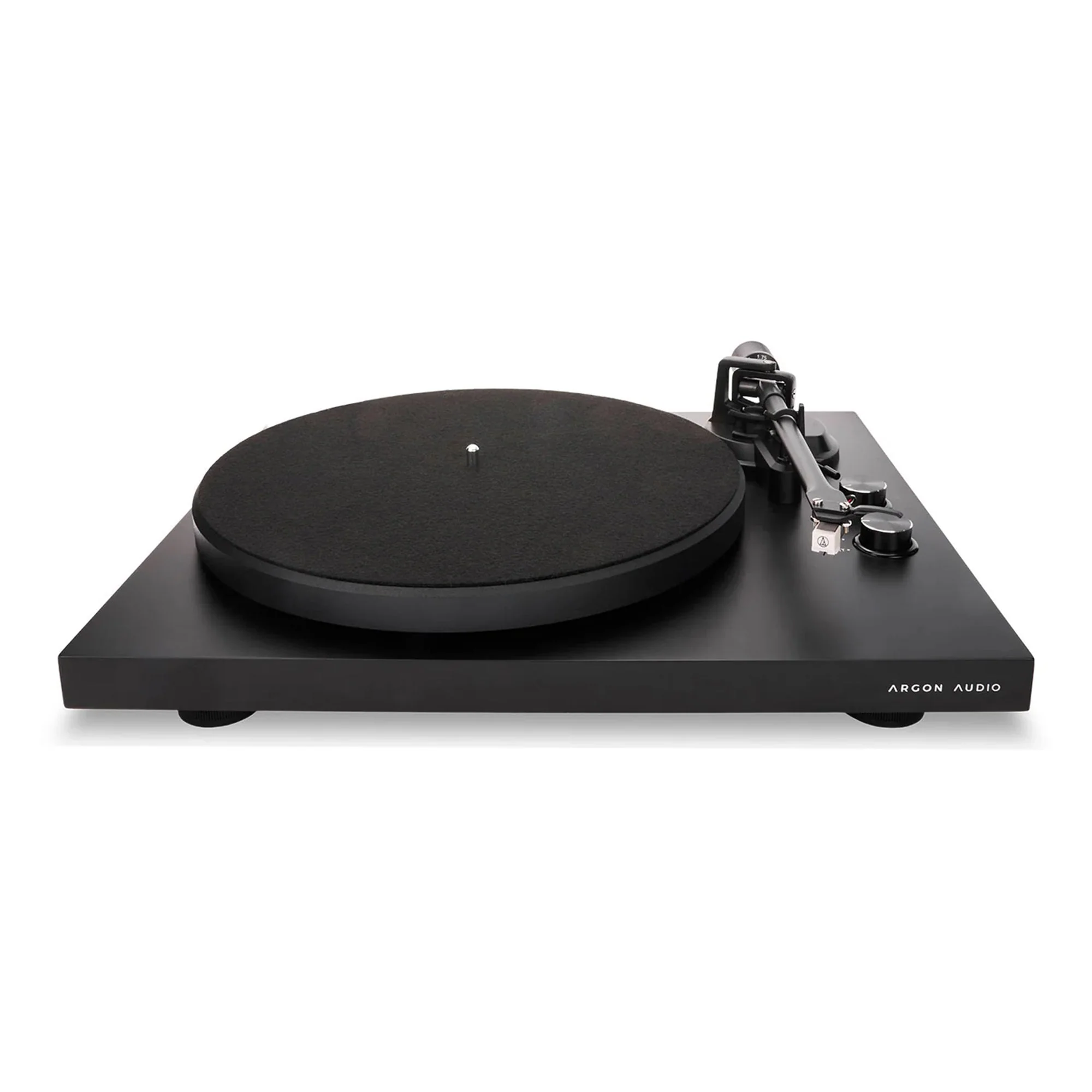 Argon Audio Black Turntable MK2 - Image 3