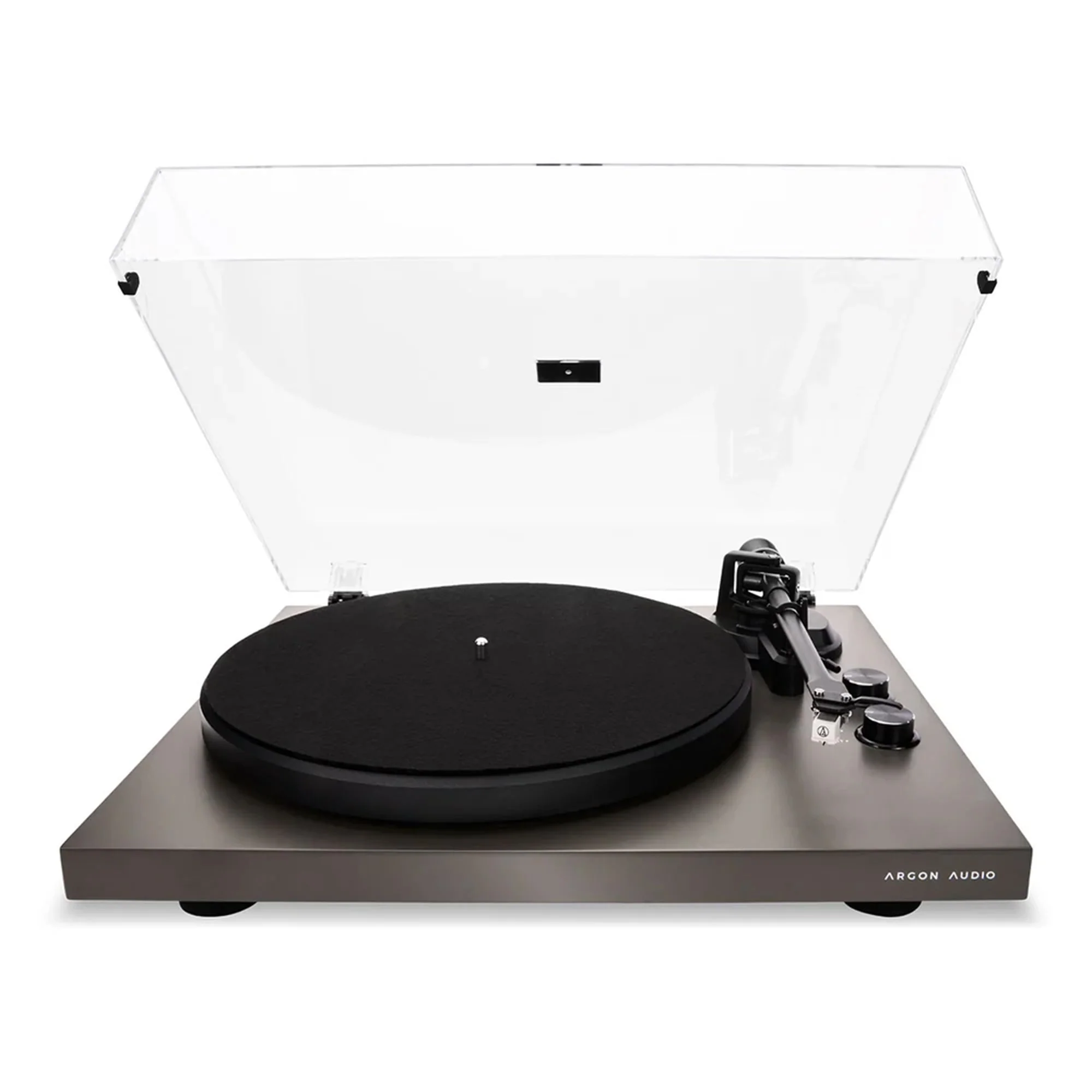 Argon Audio Earth Grey Turntable MK2 - Image 2