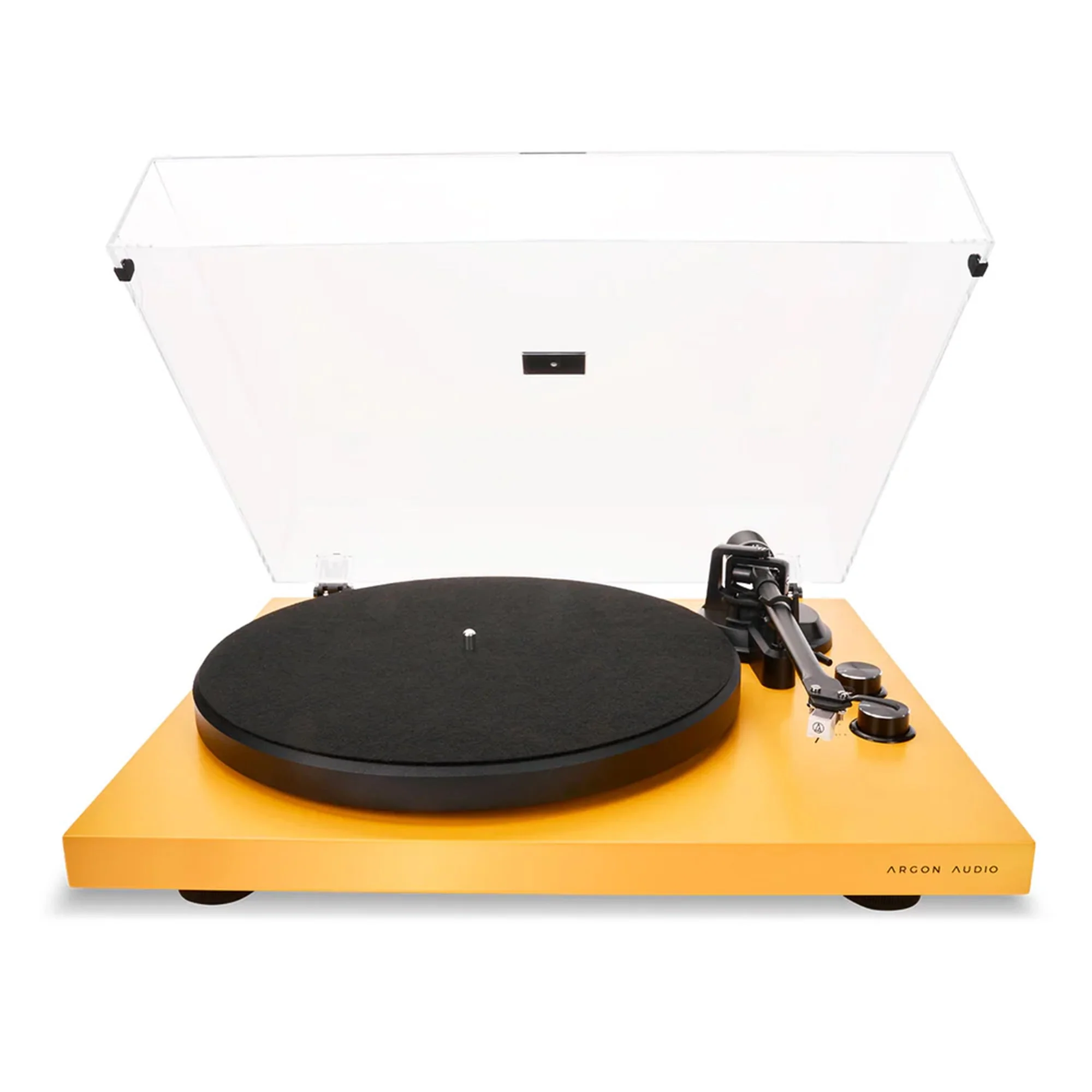 Argon Audio Electric Amber Turntable MK2 - Image 2