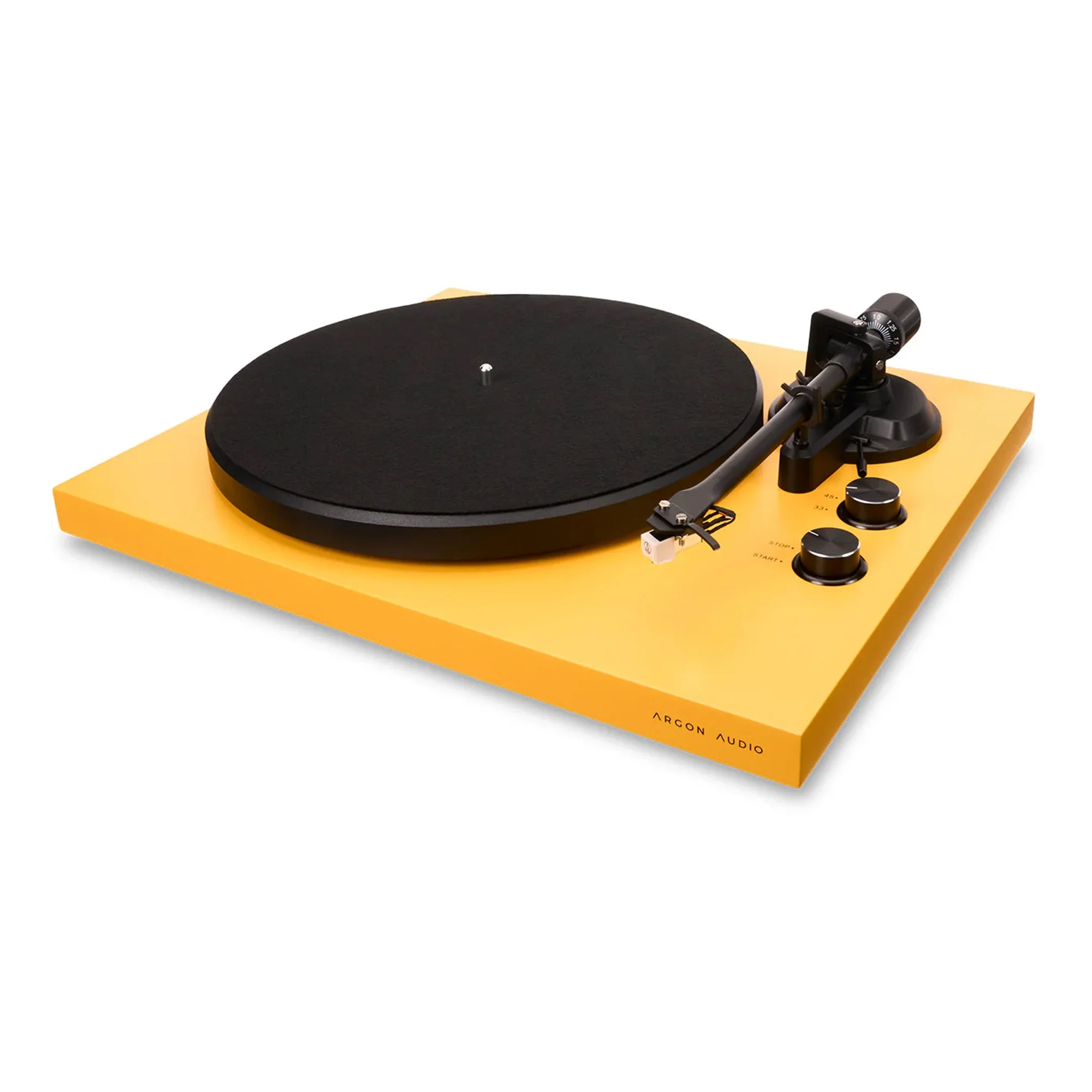 Argon Audio Electric Amber Turntable MK2 - Image 3
