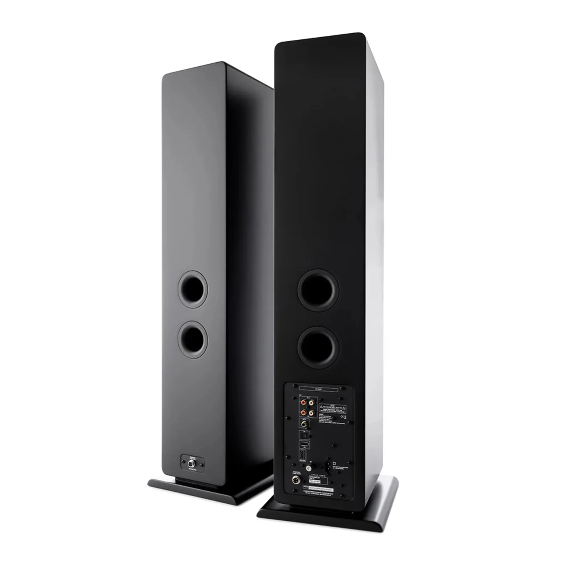 Argon Audio FORTE Black A55 MK2 Floor Standing Speakers - Image 2