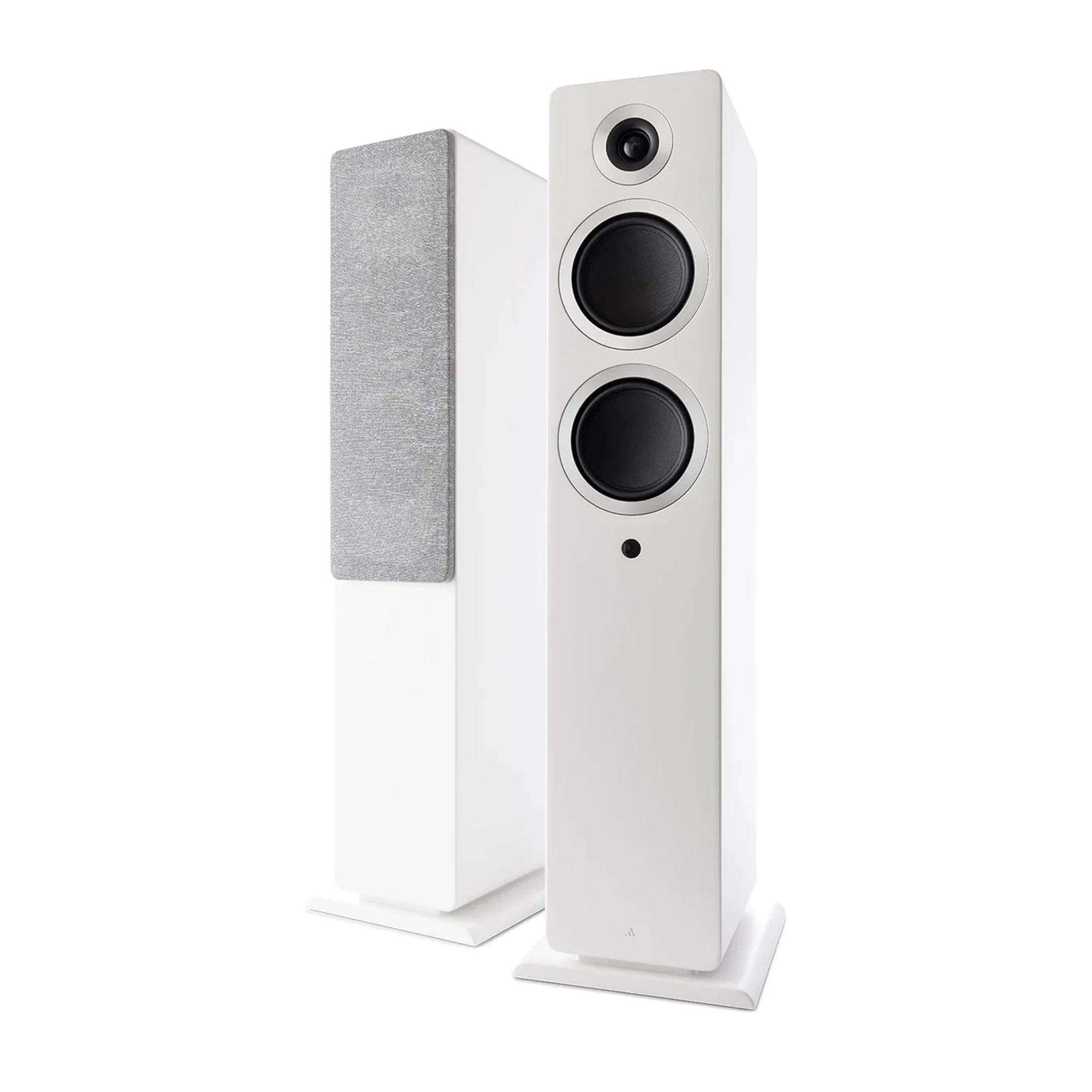 Argon Audio FORTE White A55 WiFi Floor Standing Speakers - Image 2