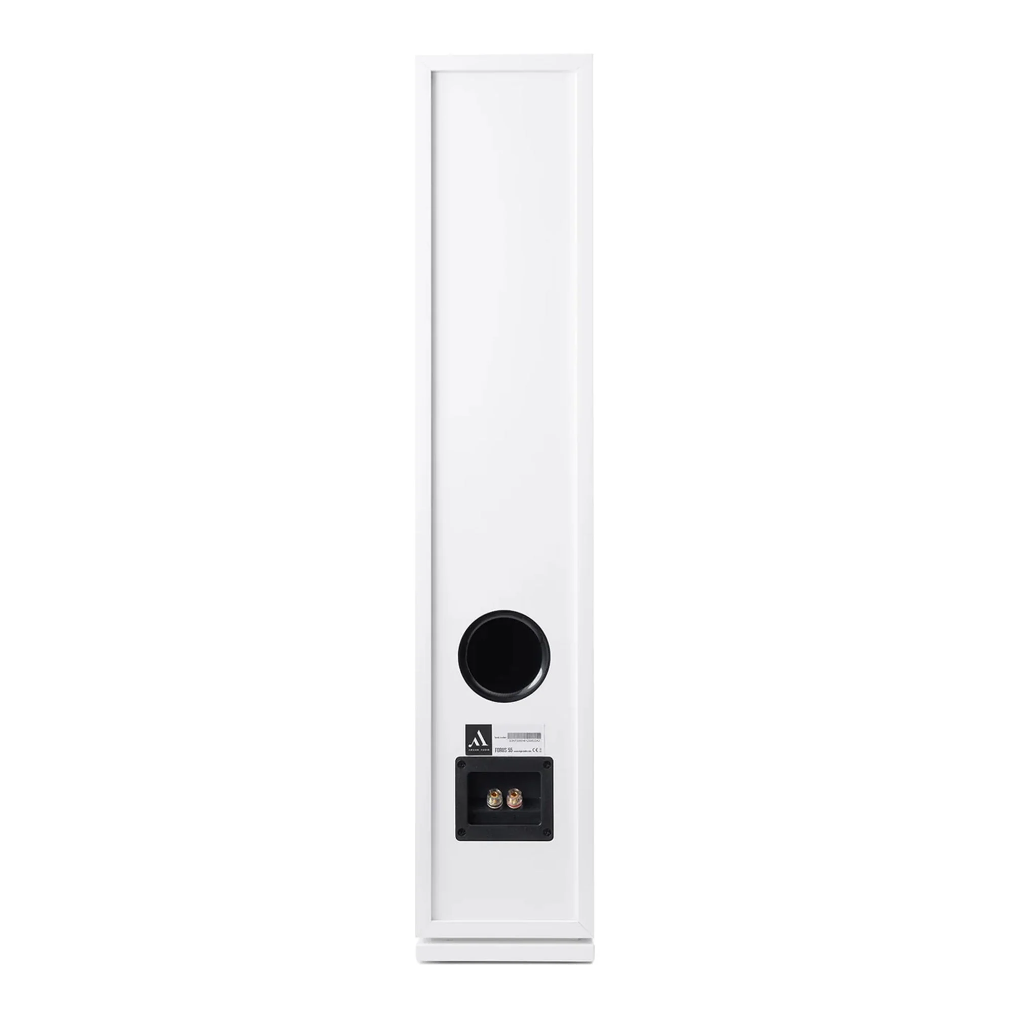 Argon Audio FORUS 55 Floor Standing Speakers (White) - Image 3