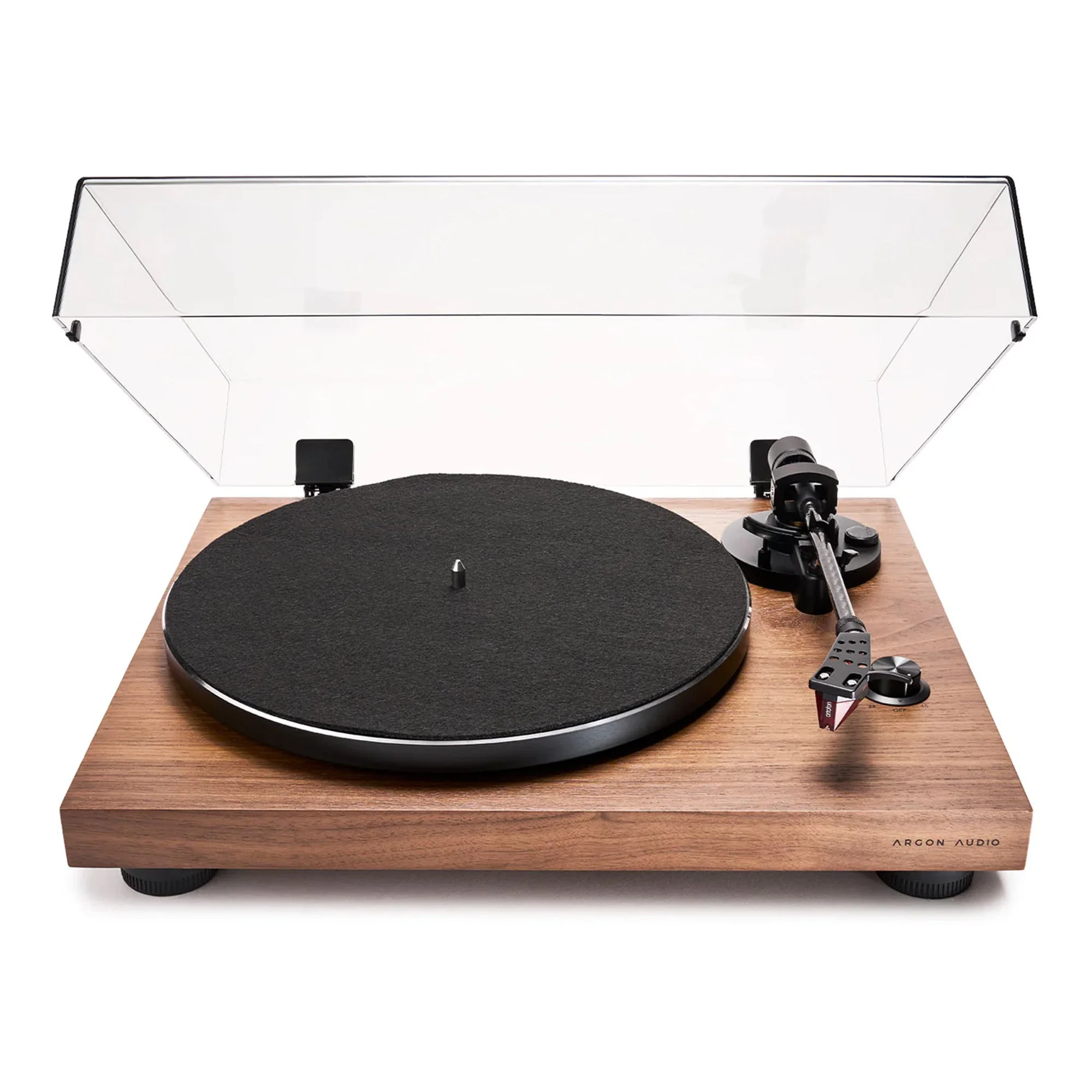 Argon Audio TT-3 Plus Turntable Walnut - Image 2