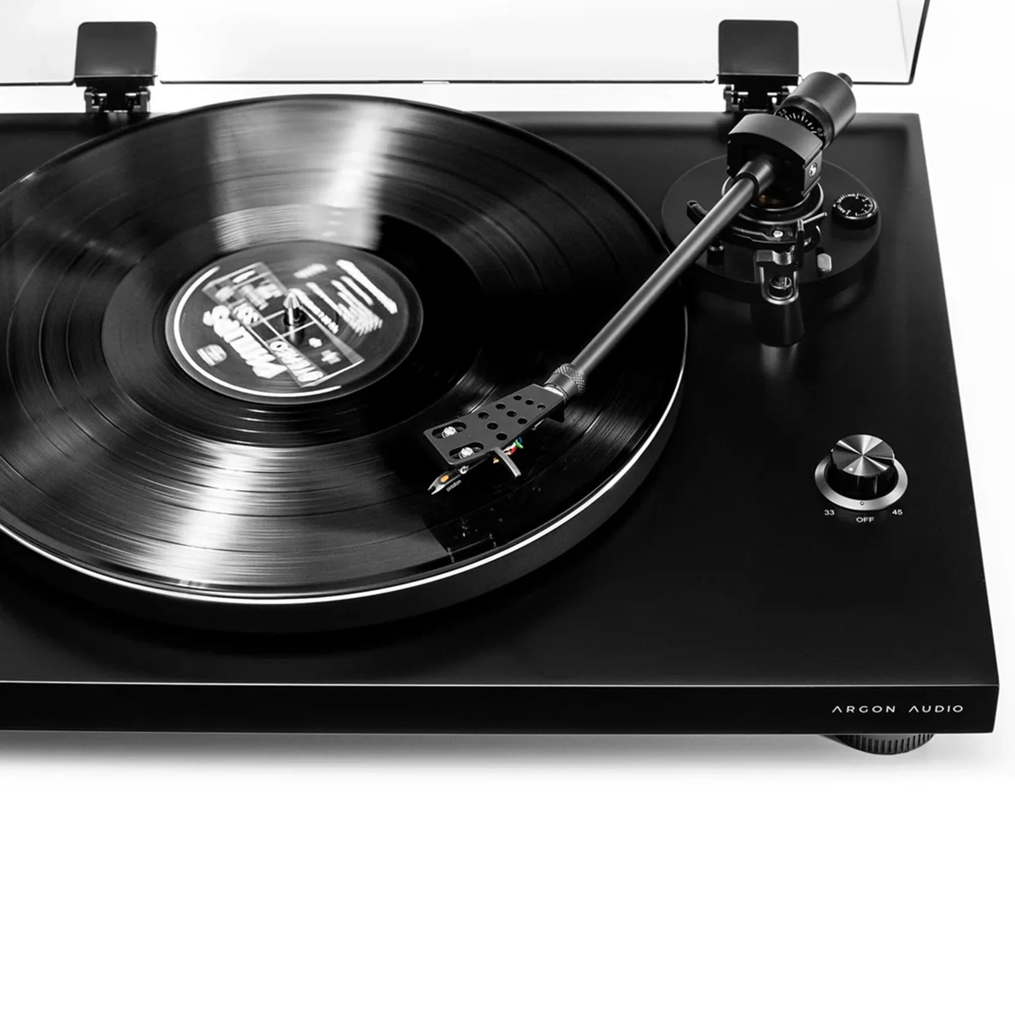 Argon Audio TT-3 Turntable (Black) - Image 3