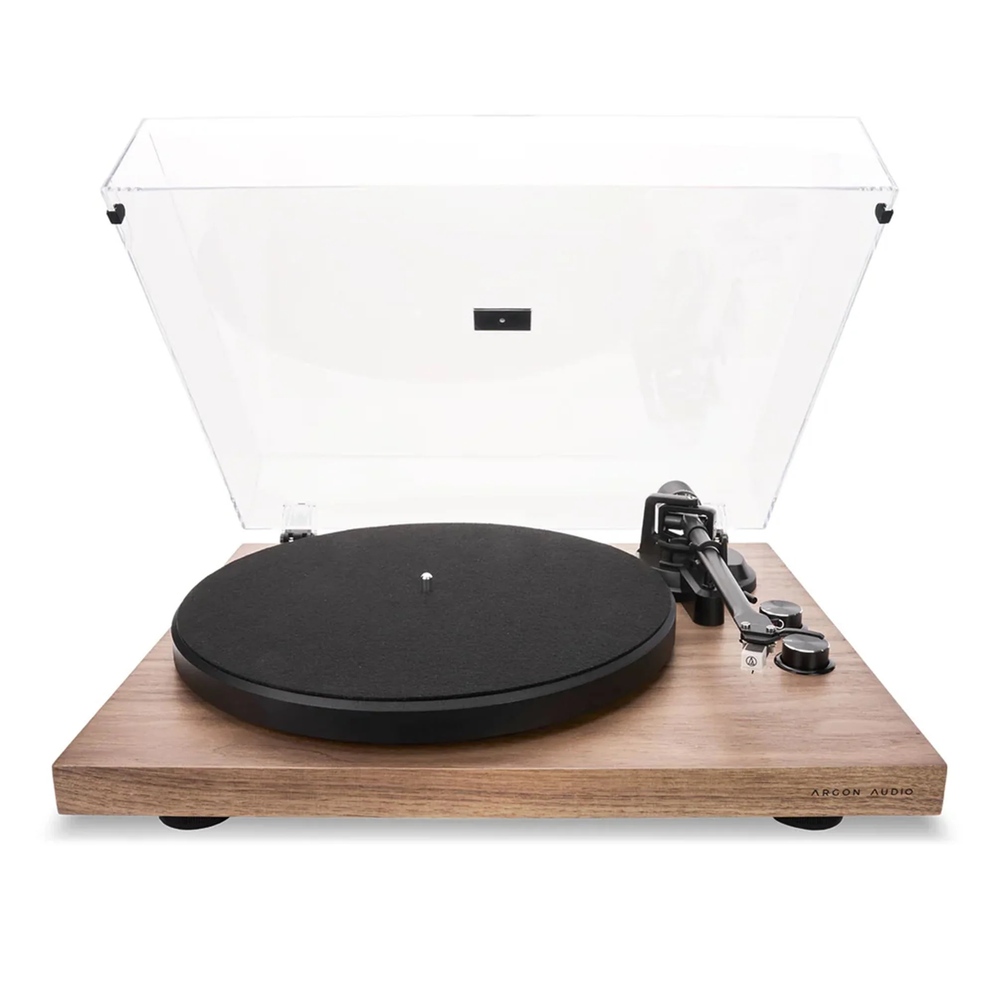 Argon Audio Walnut Turntable MK2 - Image 2