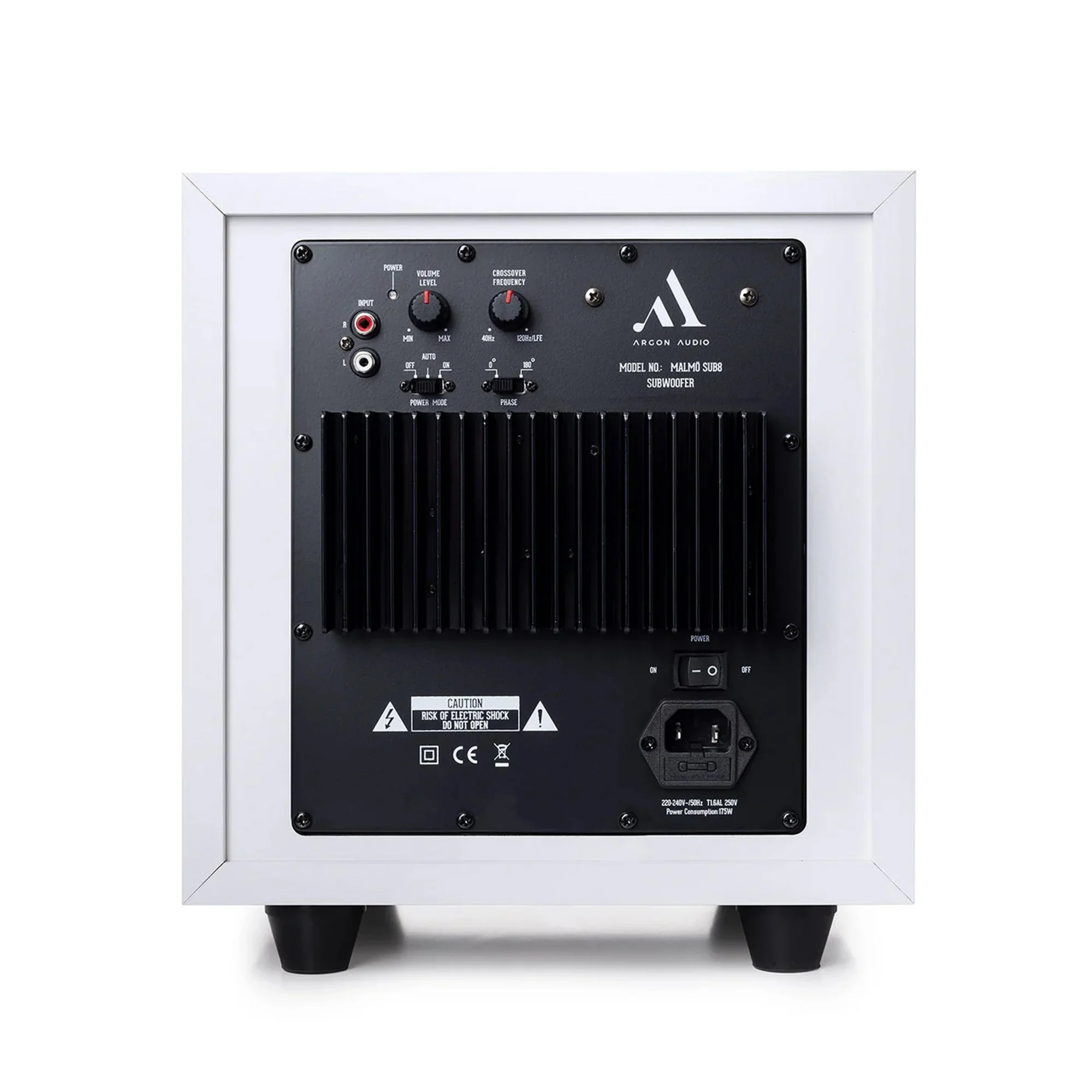 Argon Audio White MALMÖ Sub8 - Image 3