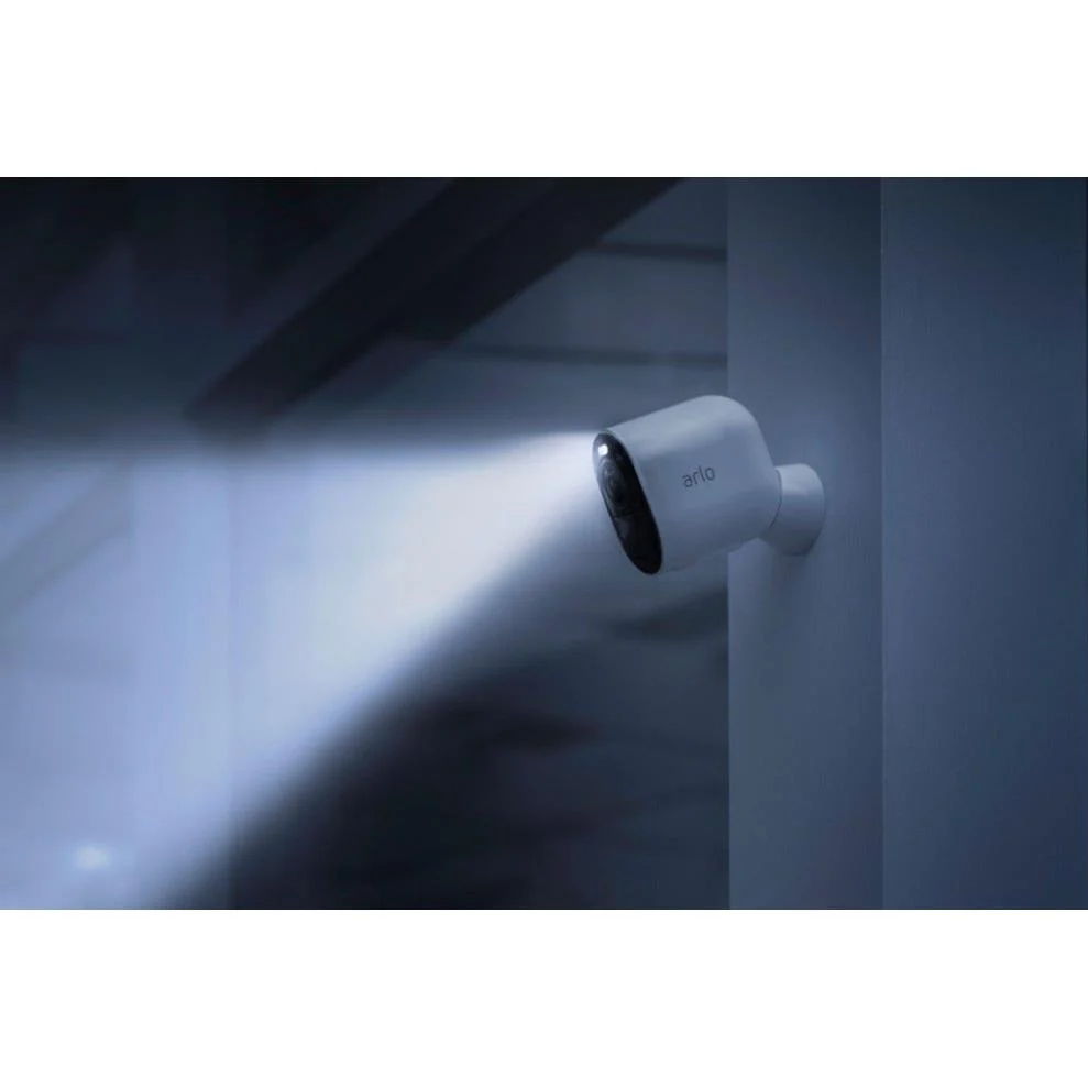 Arlo Ultra 2 4K UHD Wire-Free Security Spotlight Camera System – 3 Cameras & Smart Hub - Image 8