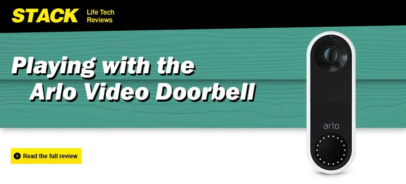 Arlo Wired Video Doorbell - Image 9