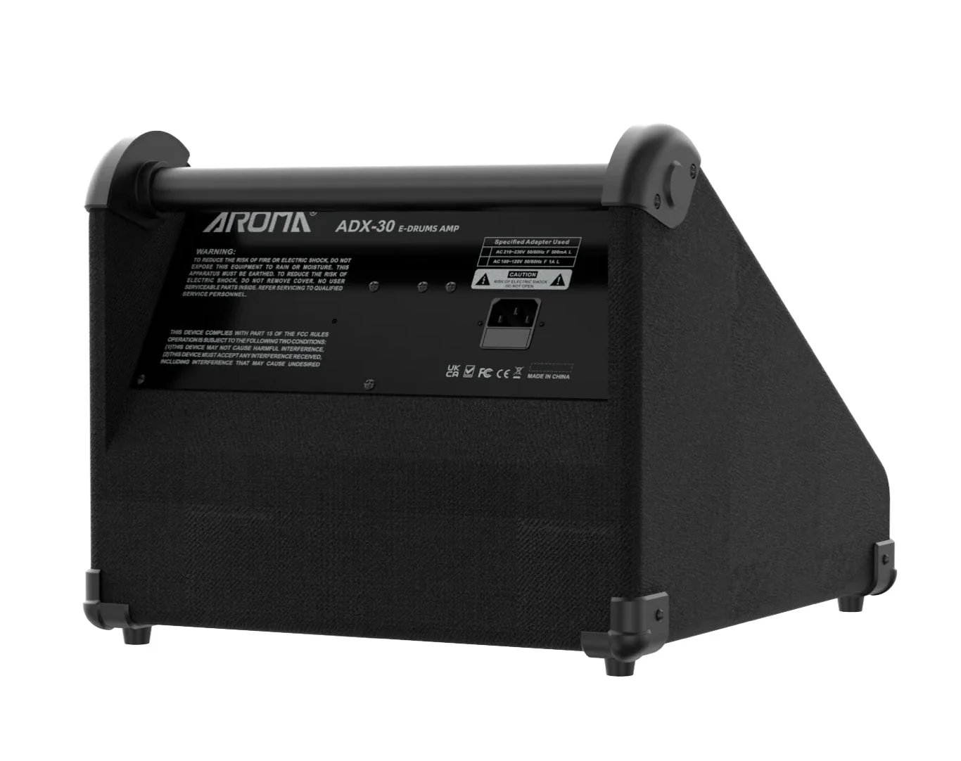 Aroma 30W Amplifier Electronic Drums Keyboard - Image 3