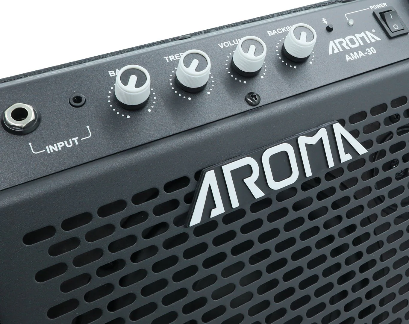 AROMA 30W Monitor Amplifier with Bluetooth - Image 2