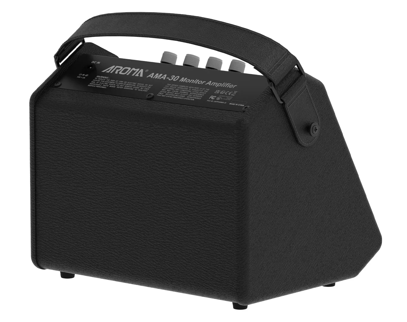 AROMA 30W Monitor Amplifier with Bluetooth - Image 4